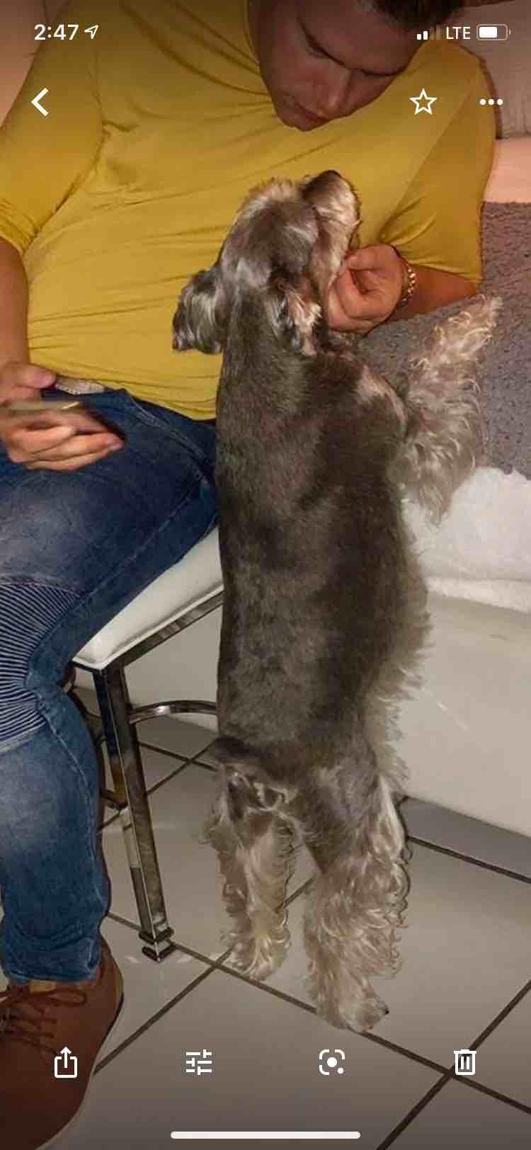 Question details sensitive content