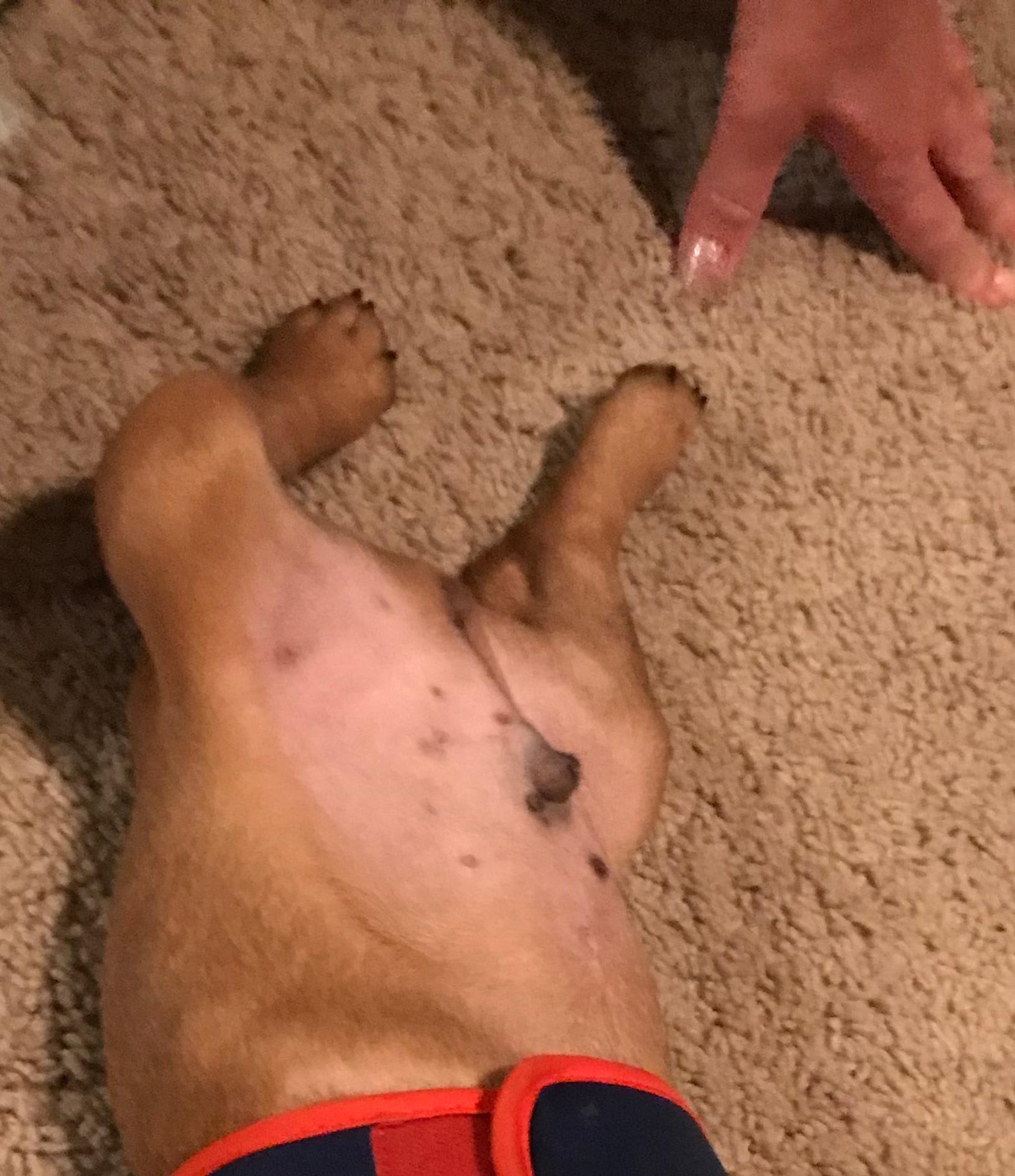 Question details sensitive content