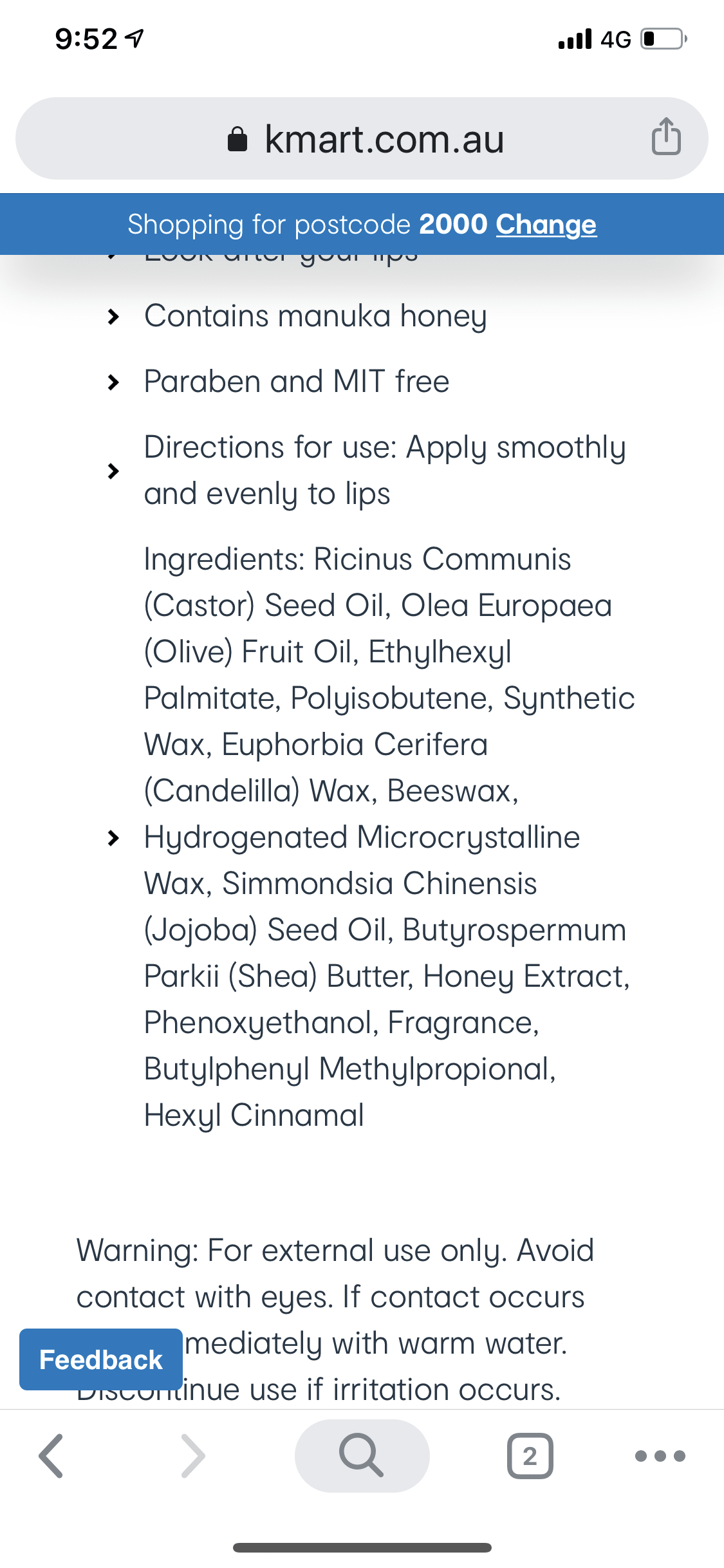 Question details sensitive content