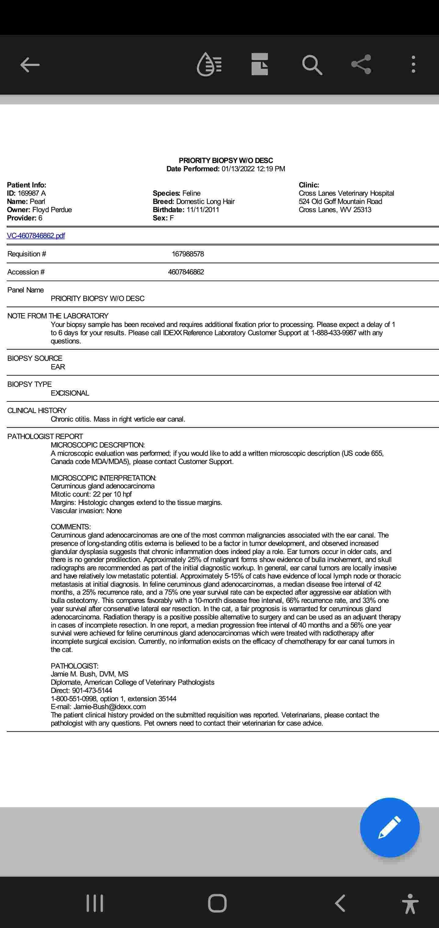 Question details sensitive content