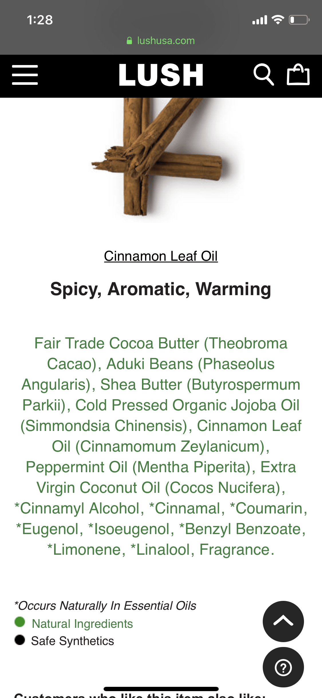 Question details sensitive content