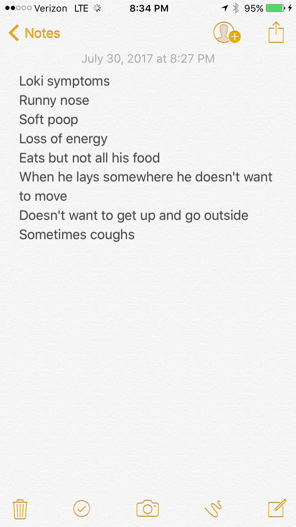 Question details sensitive content