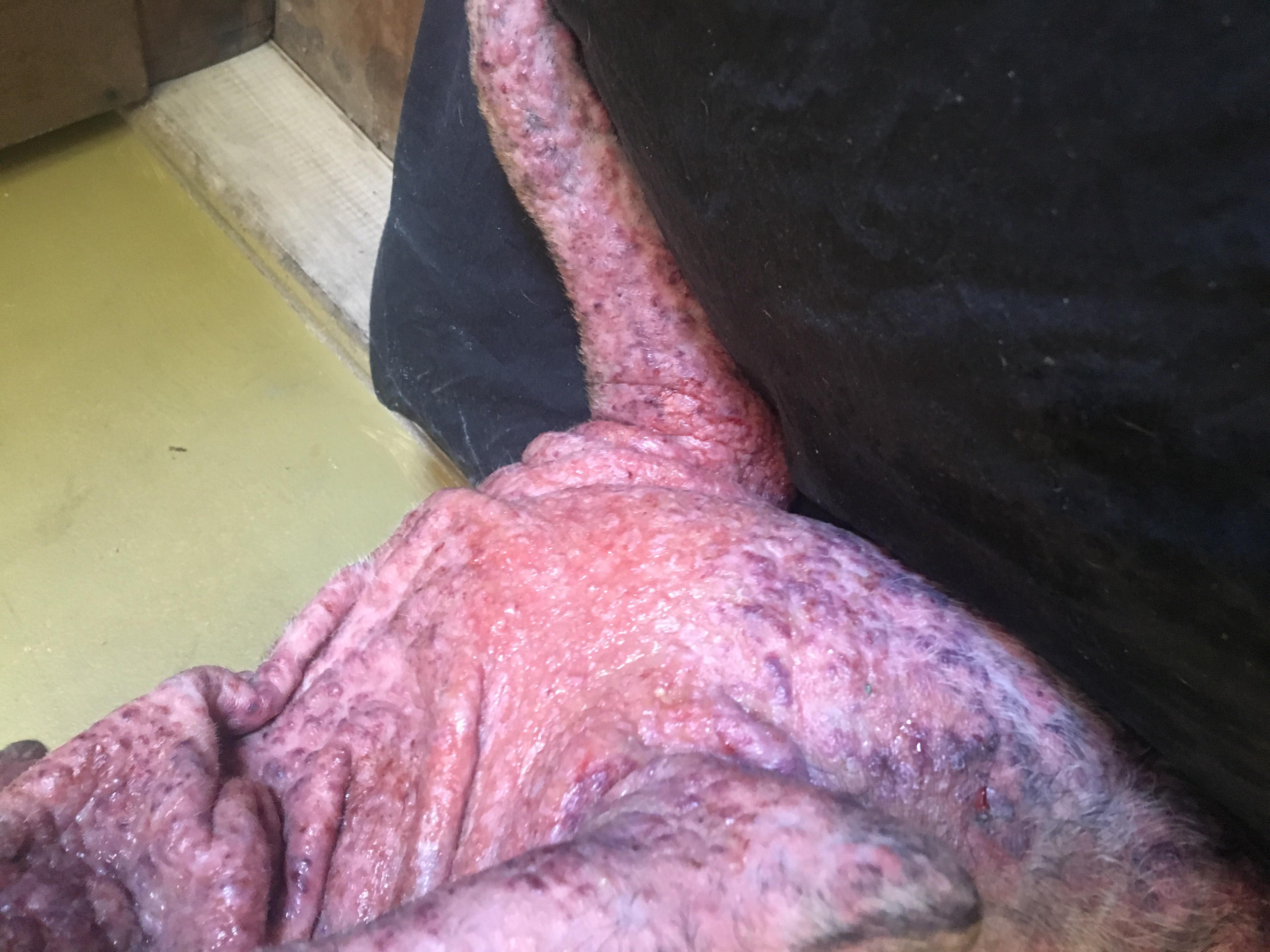 Question details sensitive content