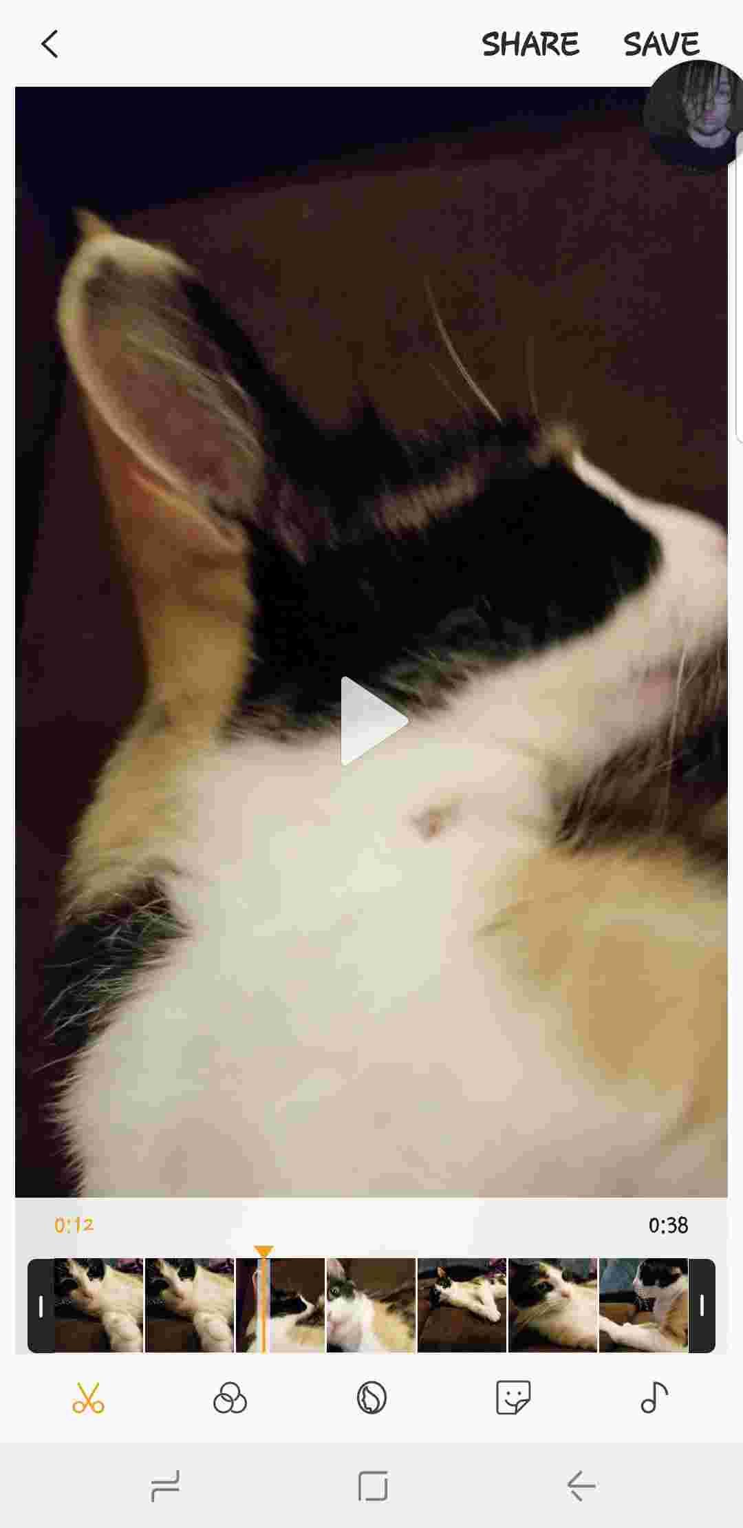 Question details sensitive content