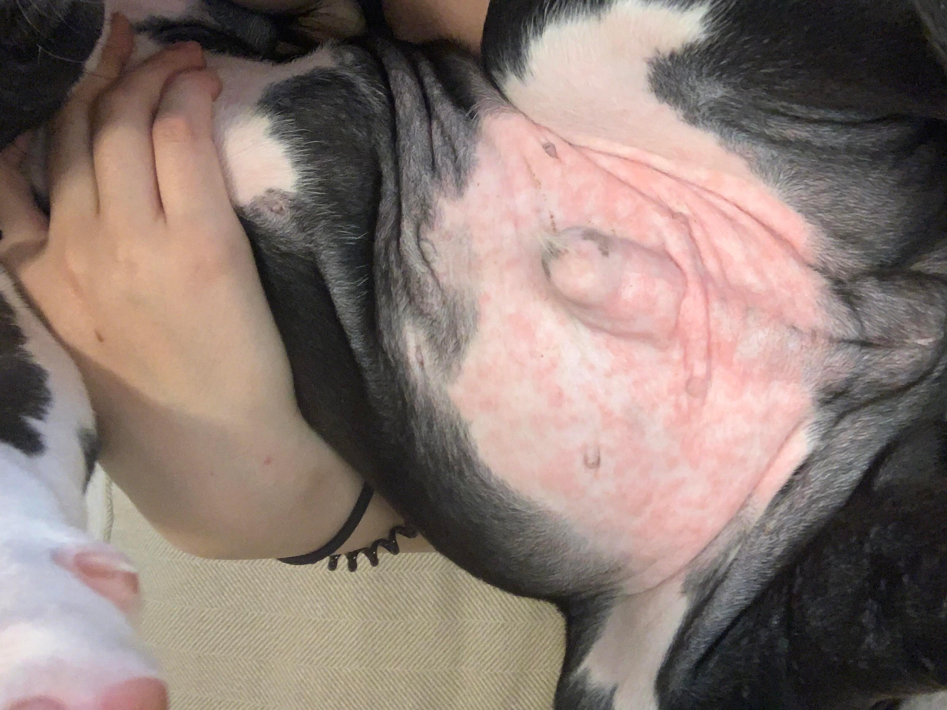 Question details sensitive content