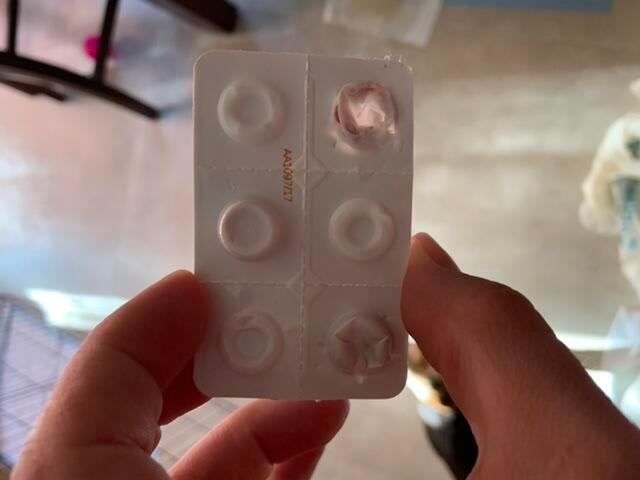 Question details sensitive content