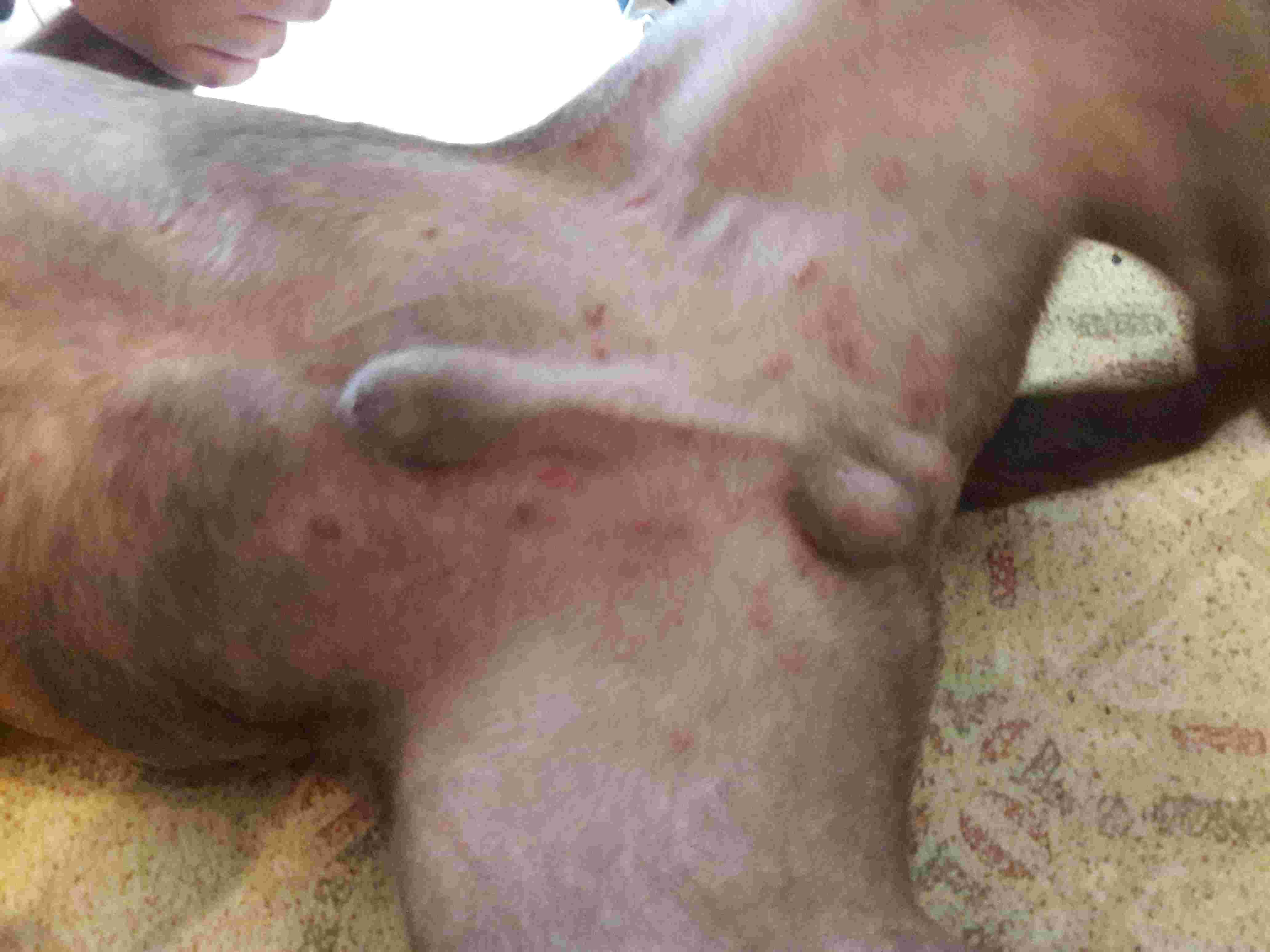 Question details sensitive content