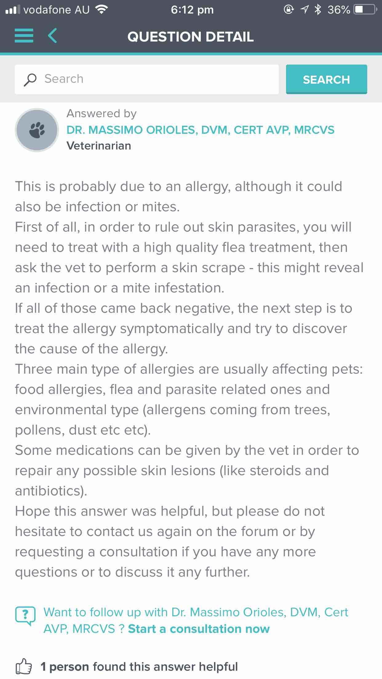 Question details sensitive content