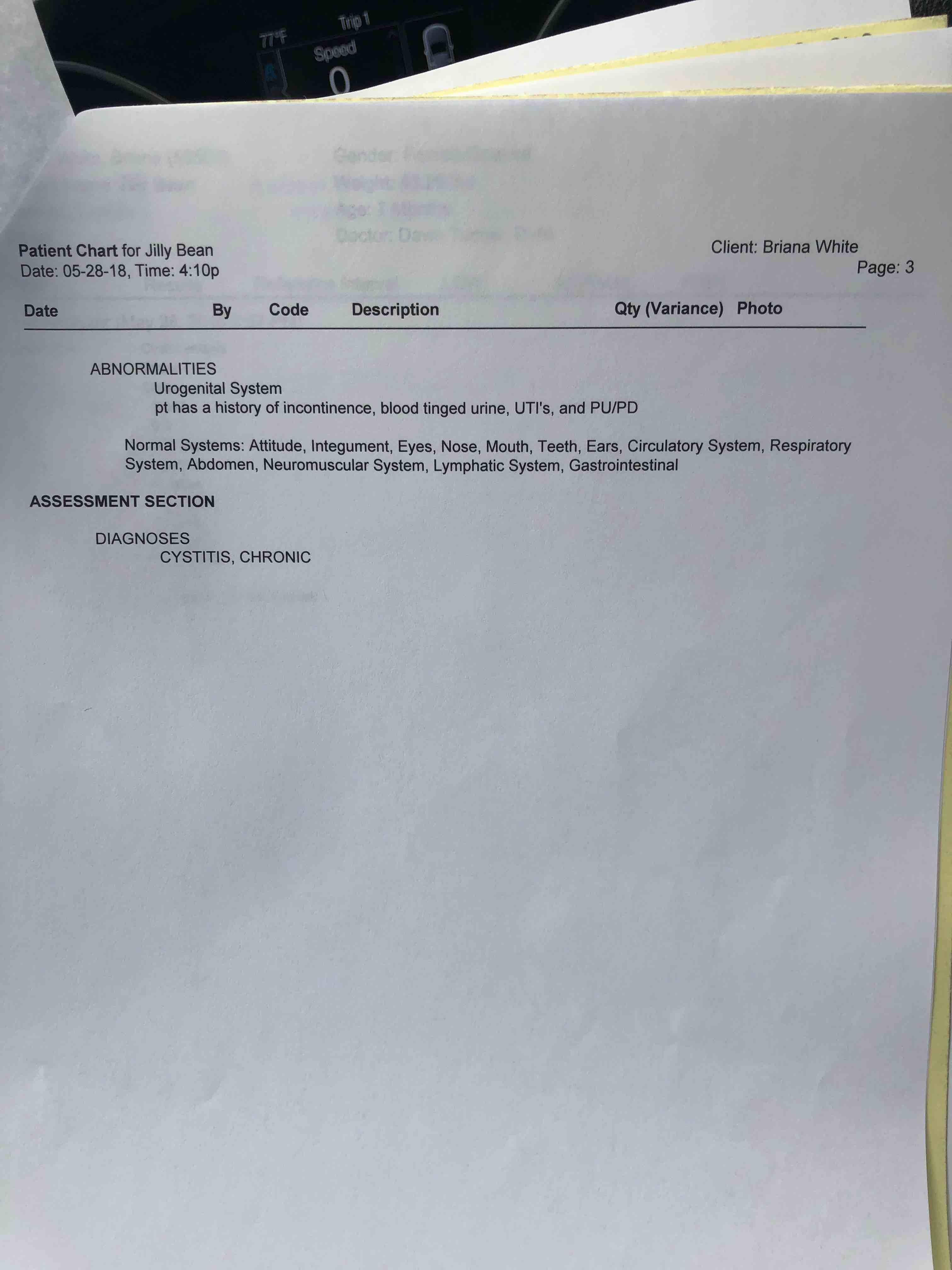 Question details sensitive content