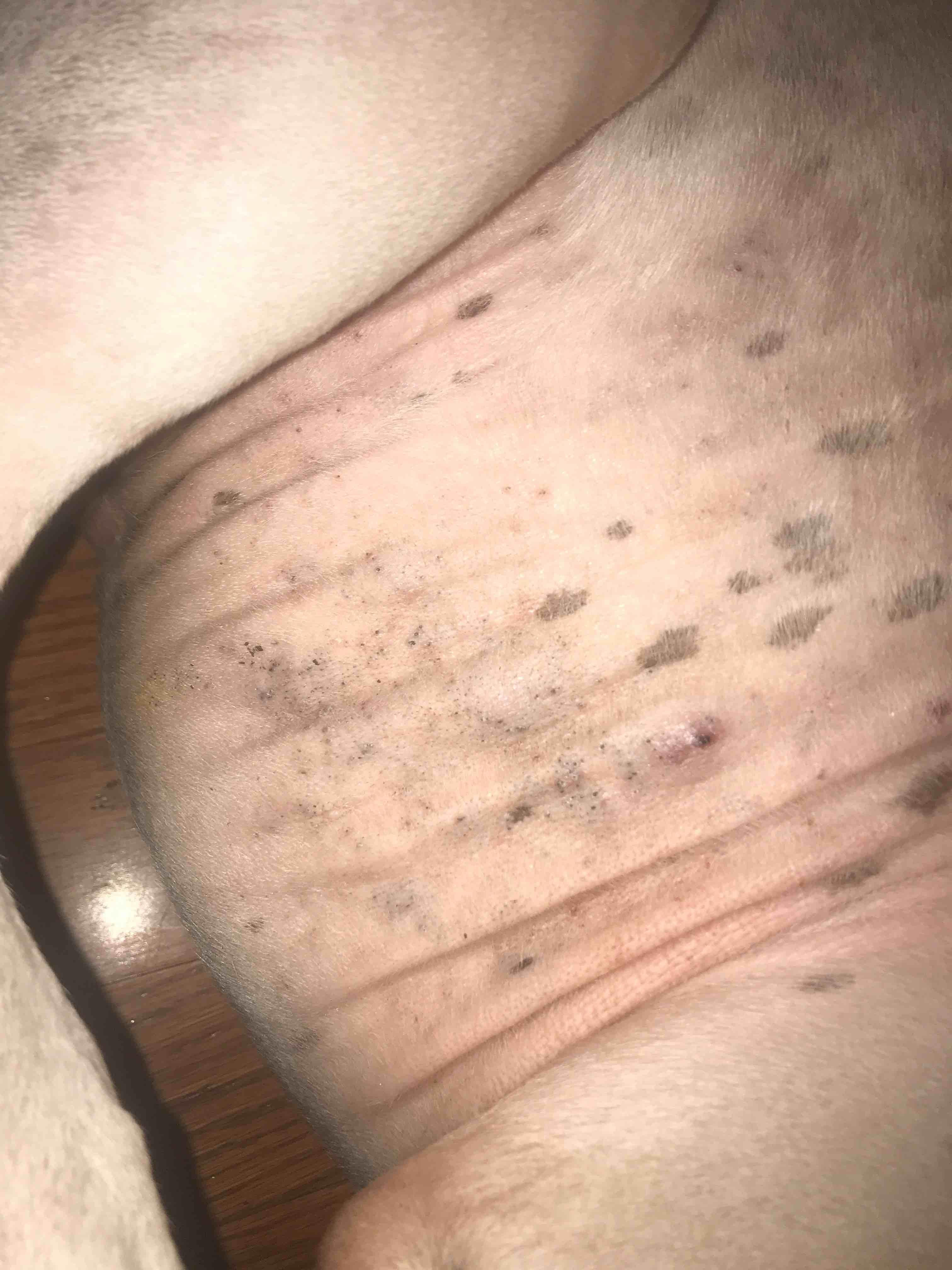 Question details sensitive content