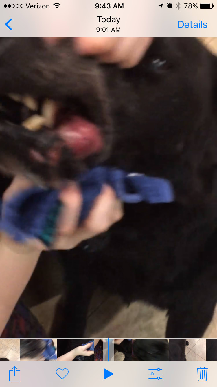 Question details sensitive content