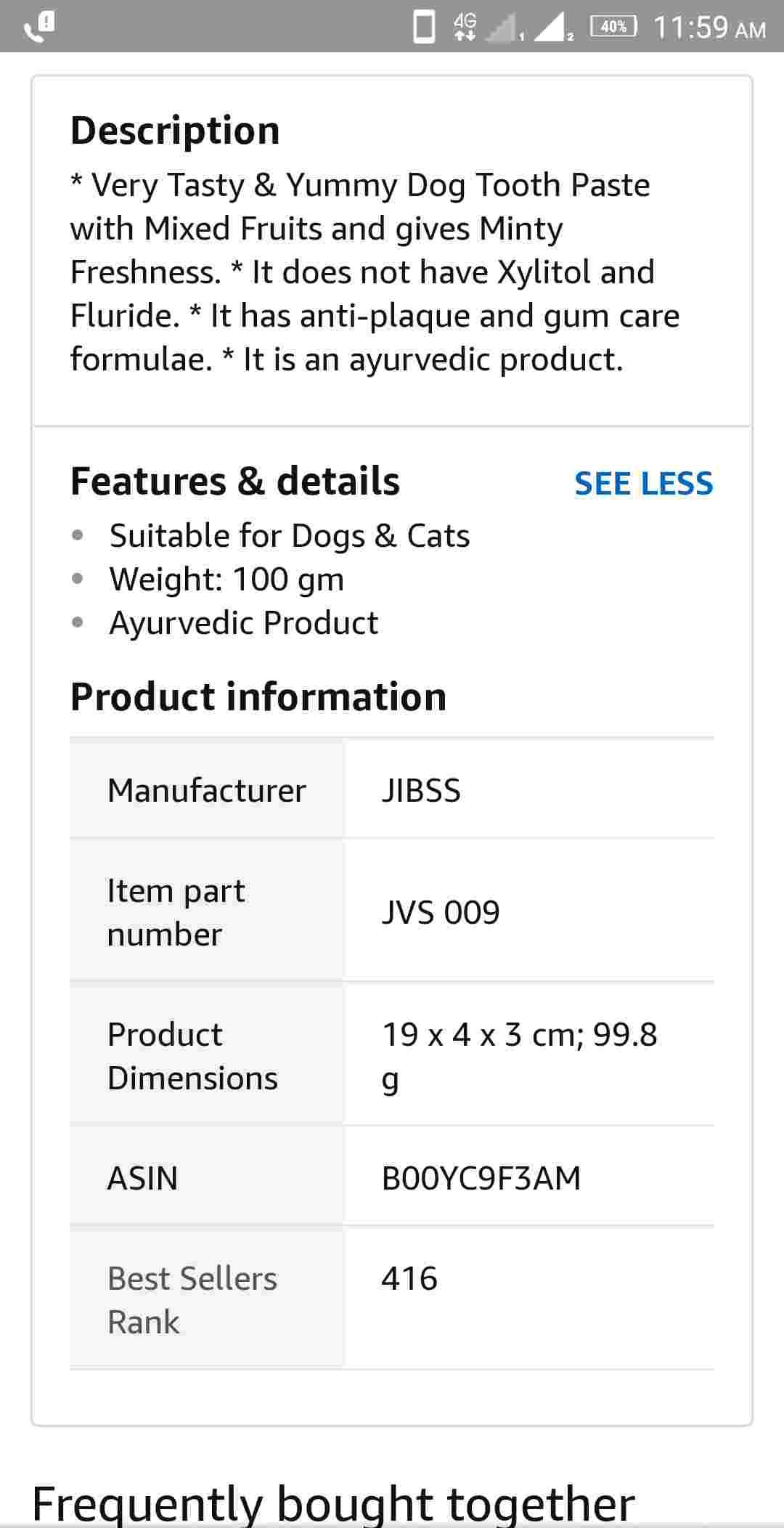 Question details sensitive content