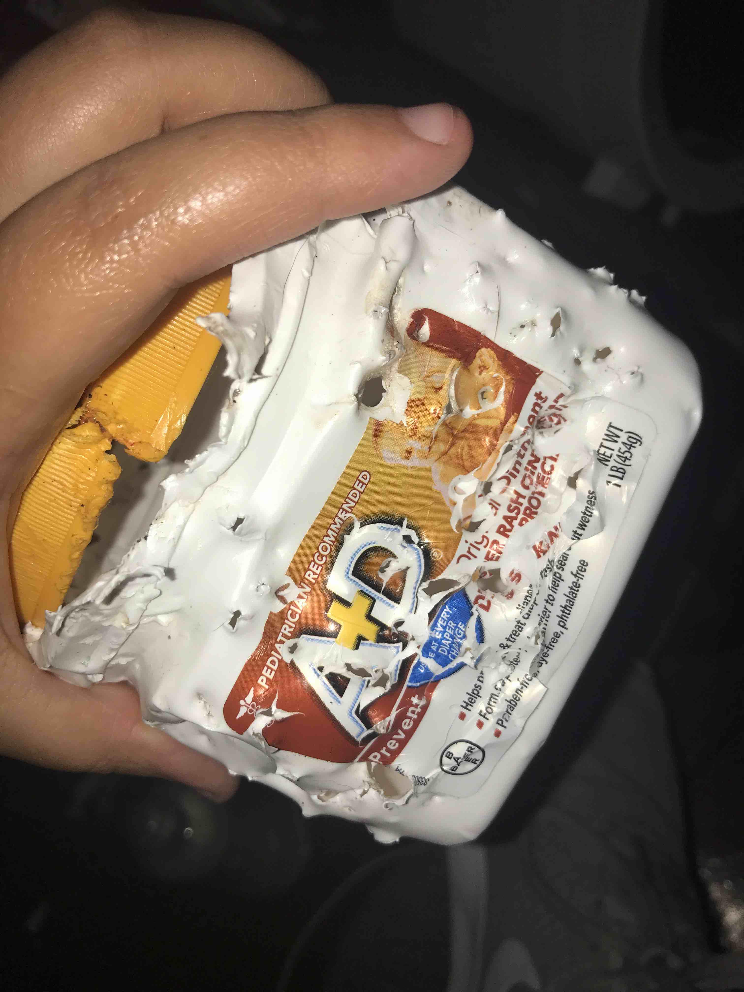 Question details sensitive content