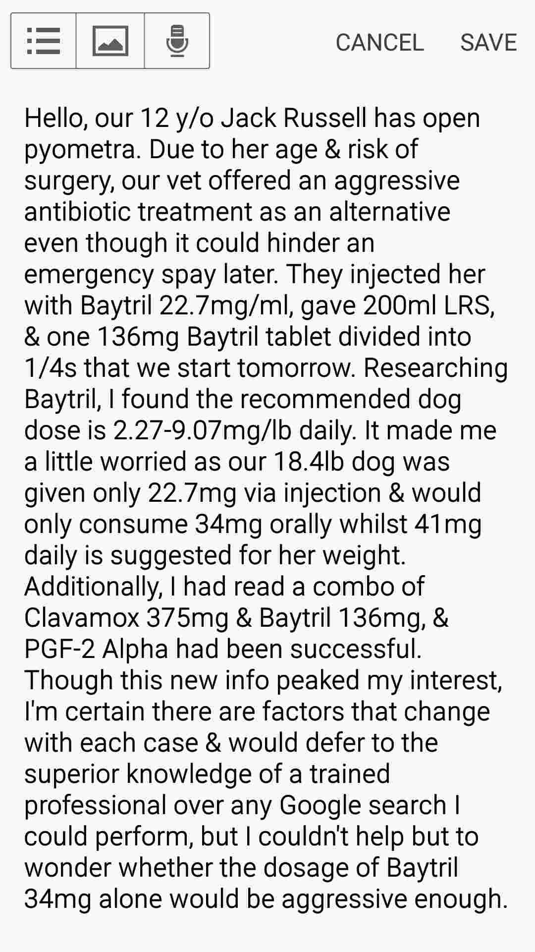 Question details sensitive content