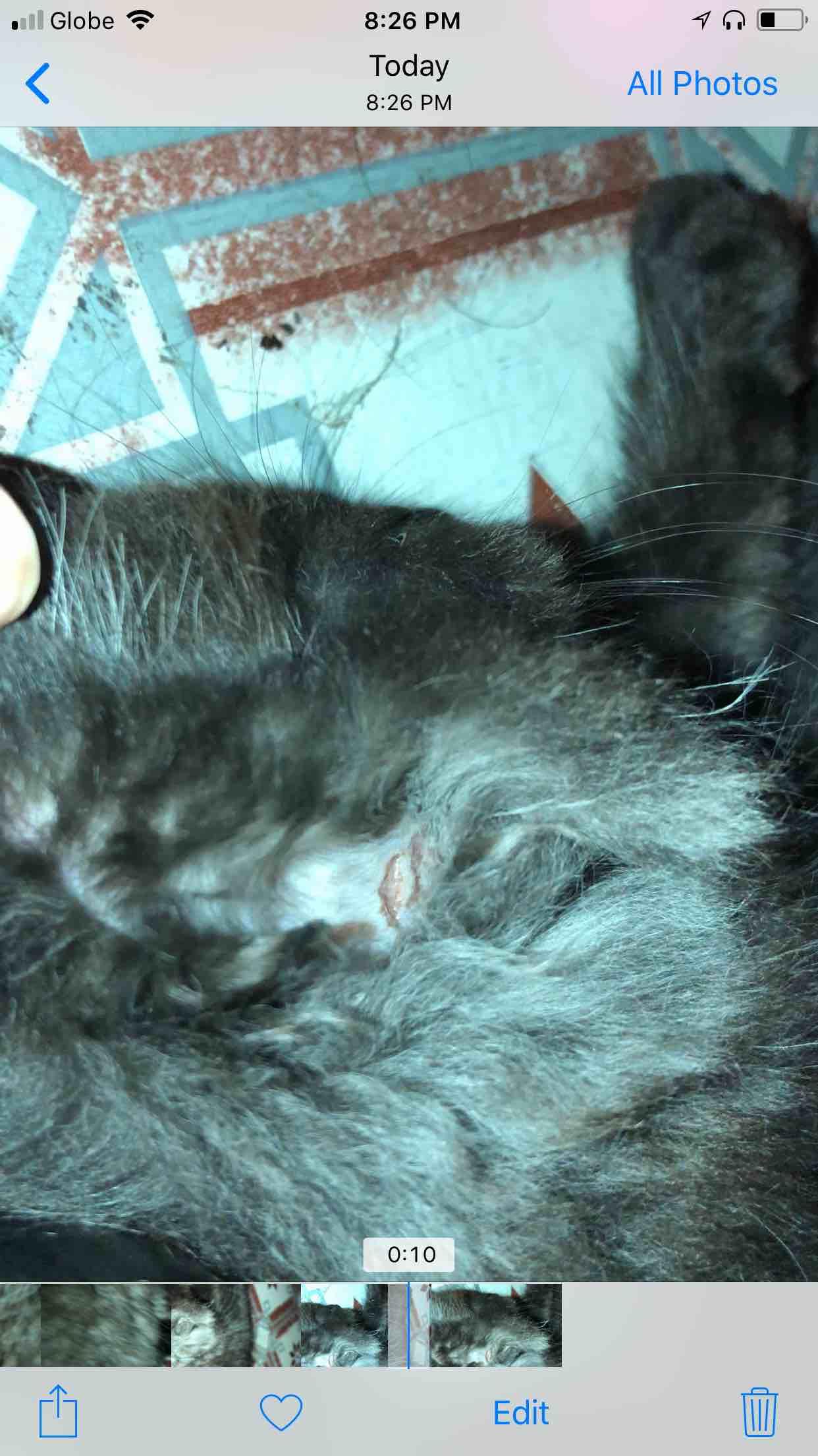 Question details sensitive content