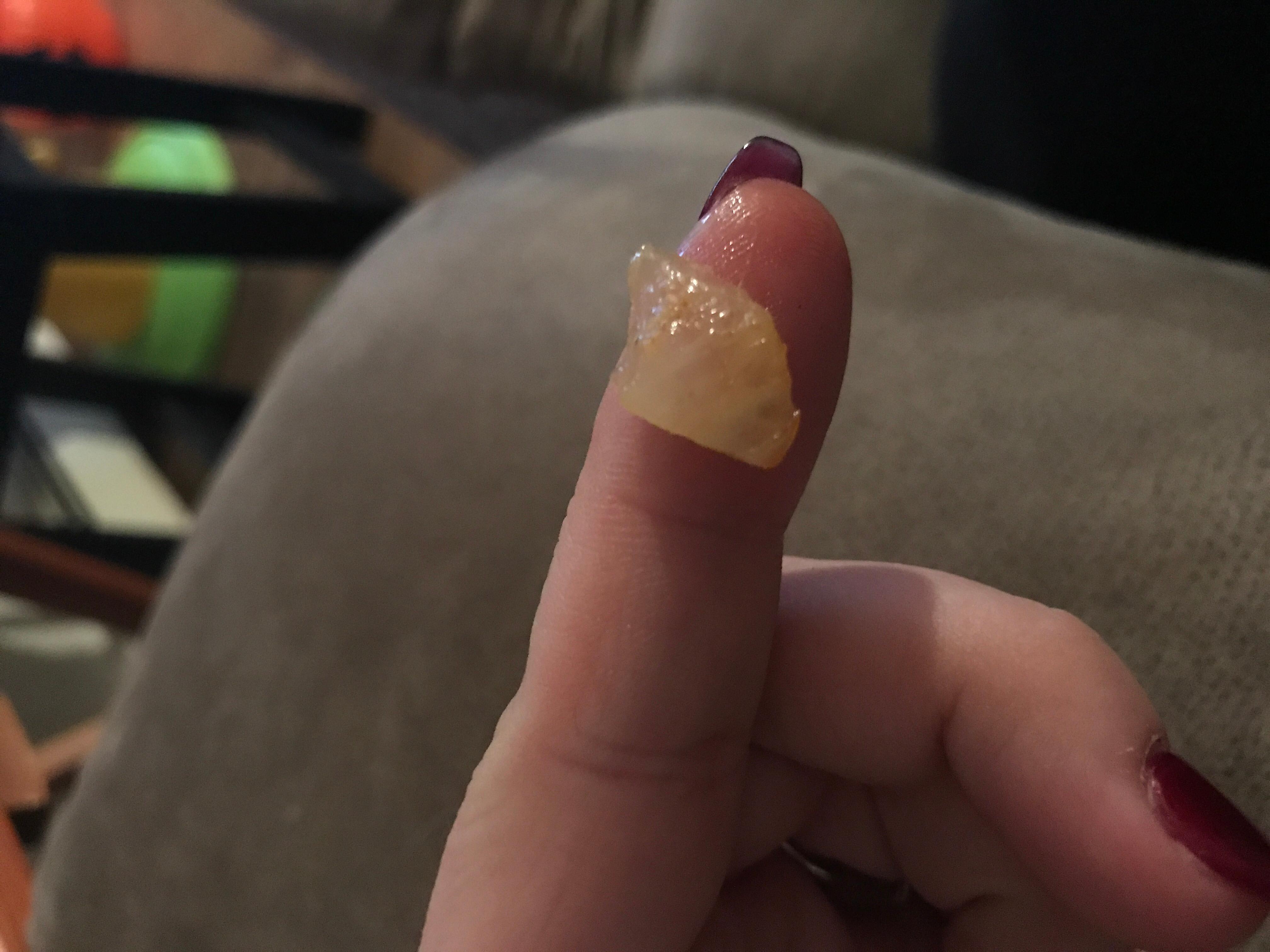 Question details sensitive content