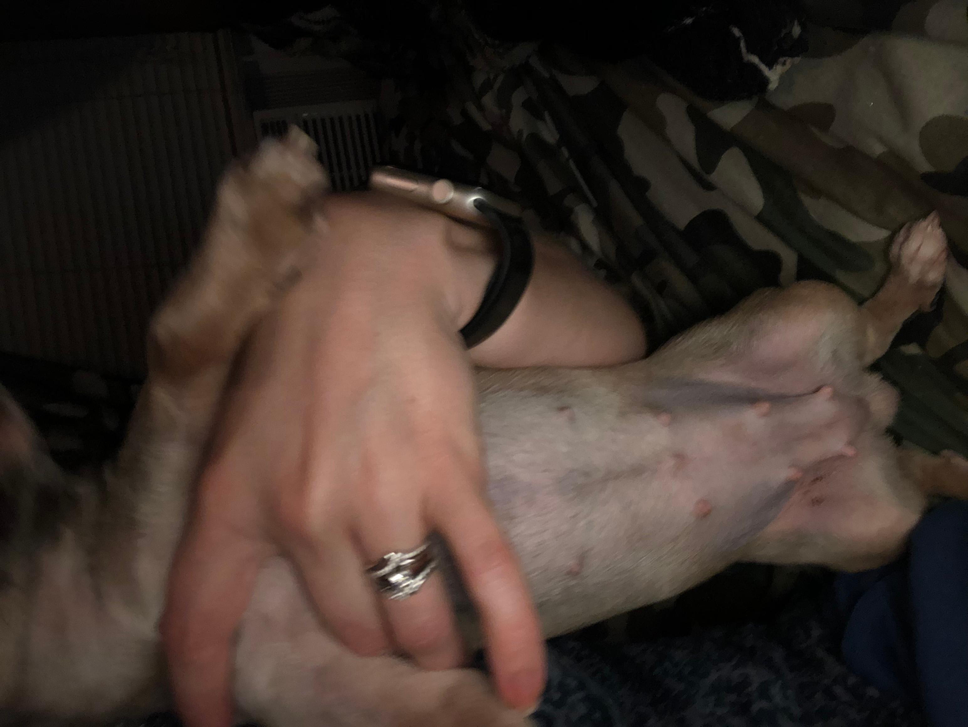 Question details sensitive content