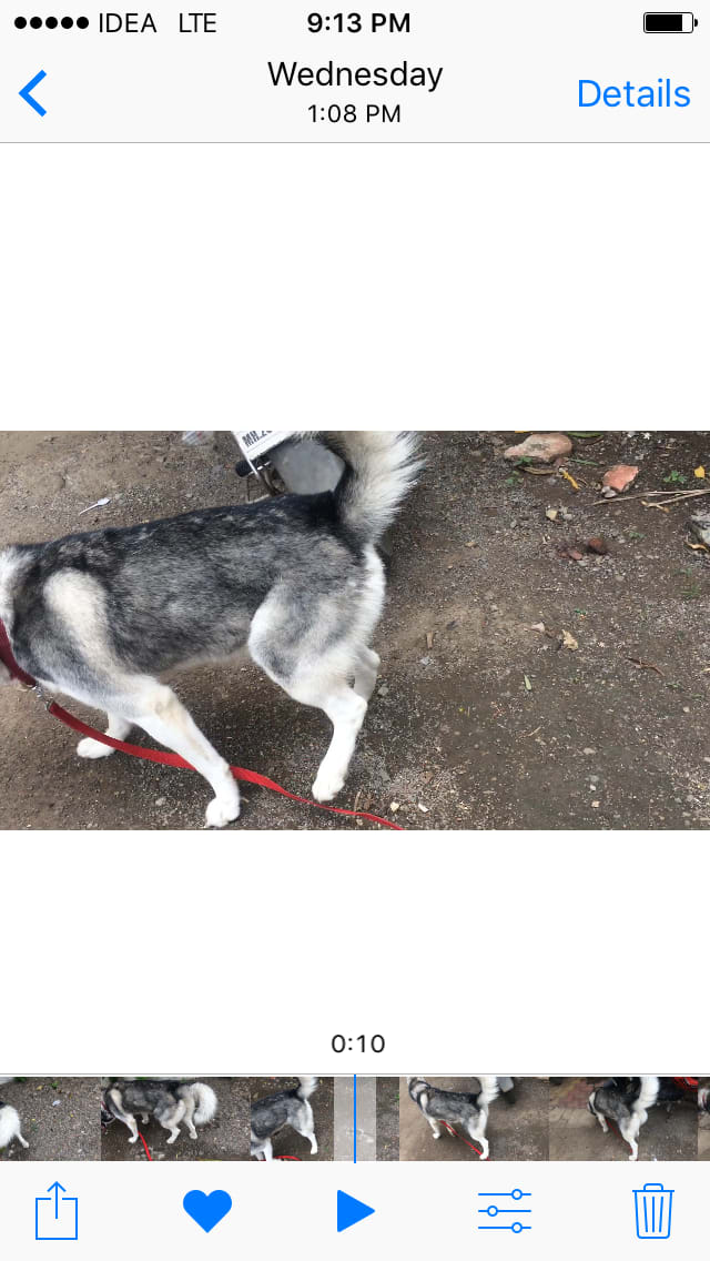 Question details sensitive content