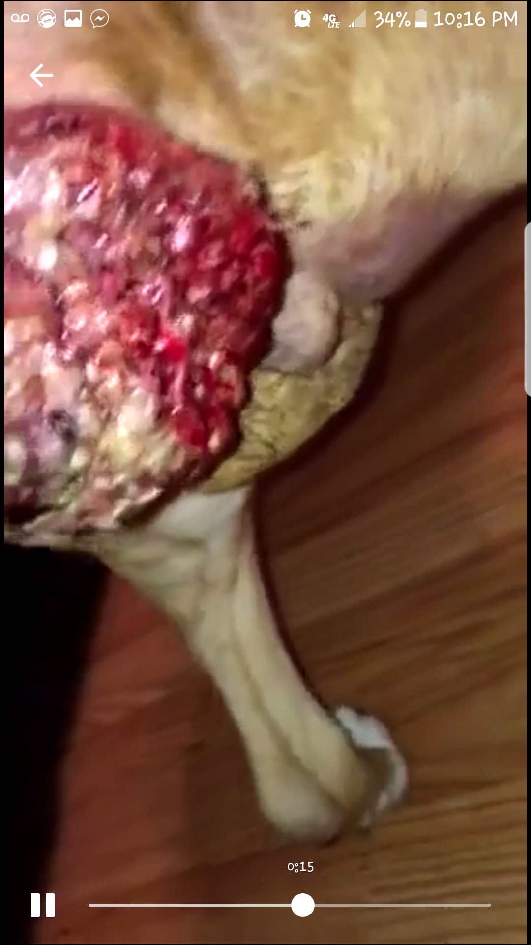 Question details sensitive content