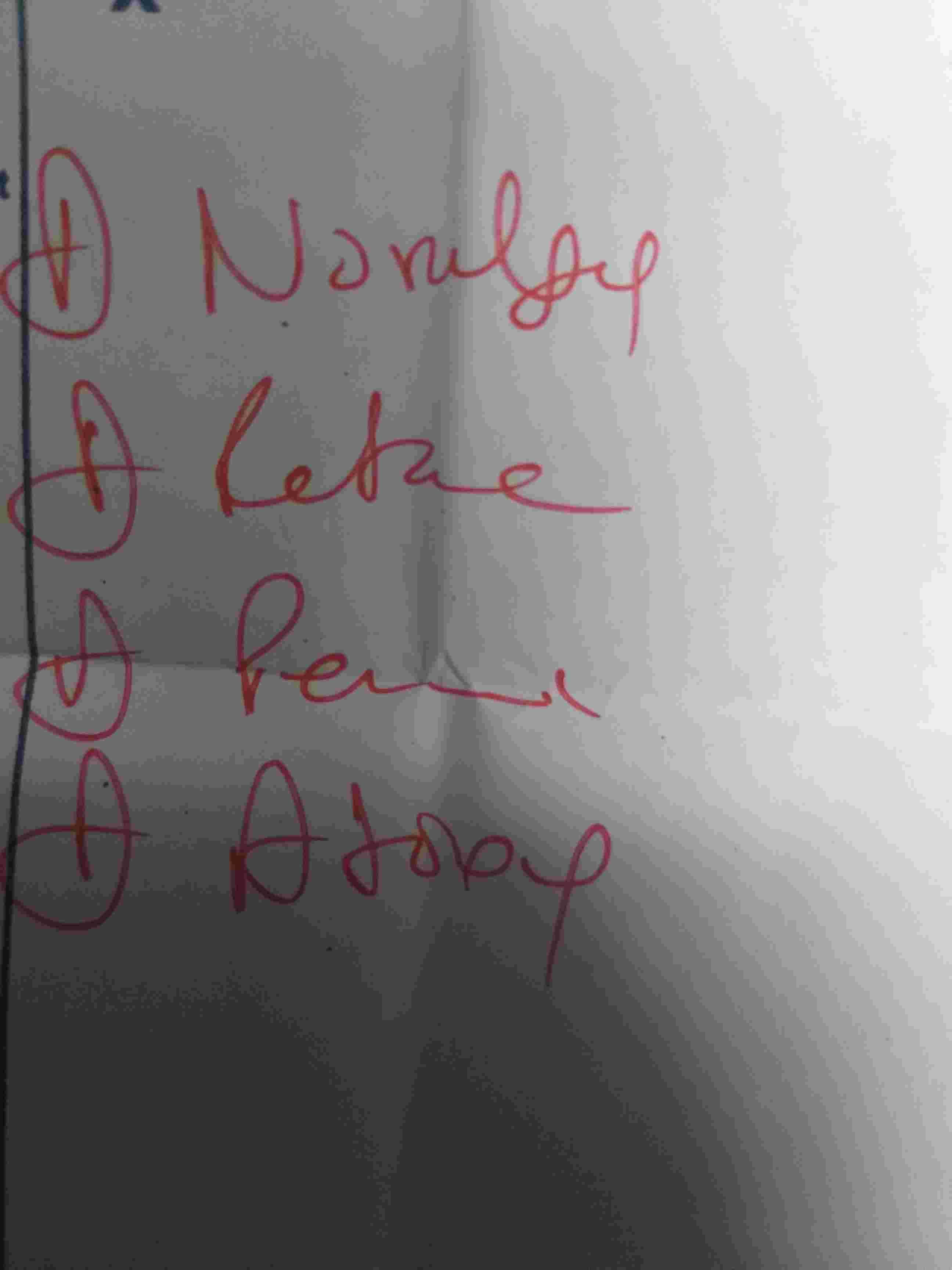 Question details sensitive content