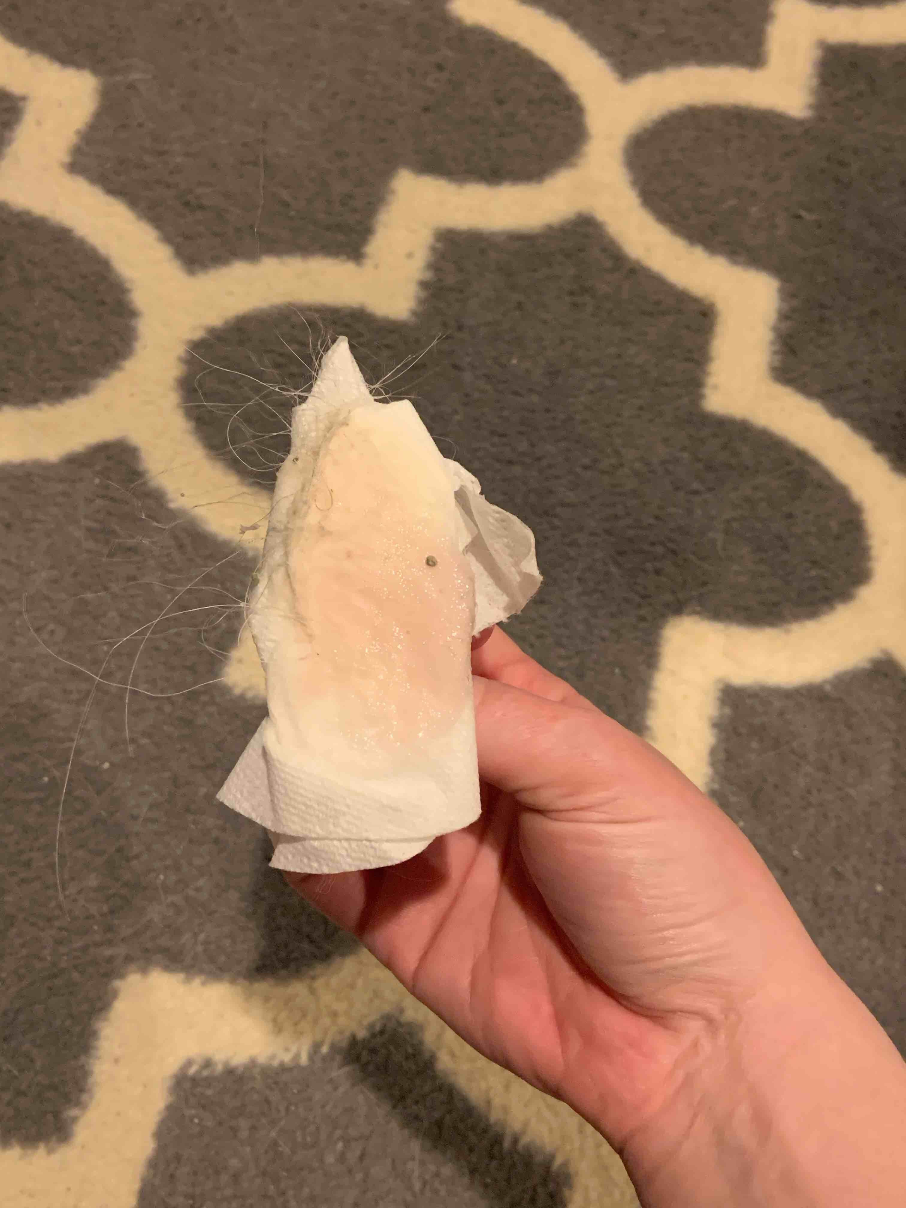 Question details sensitive content