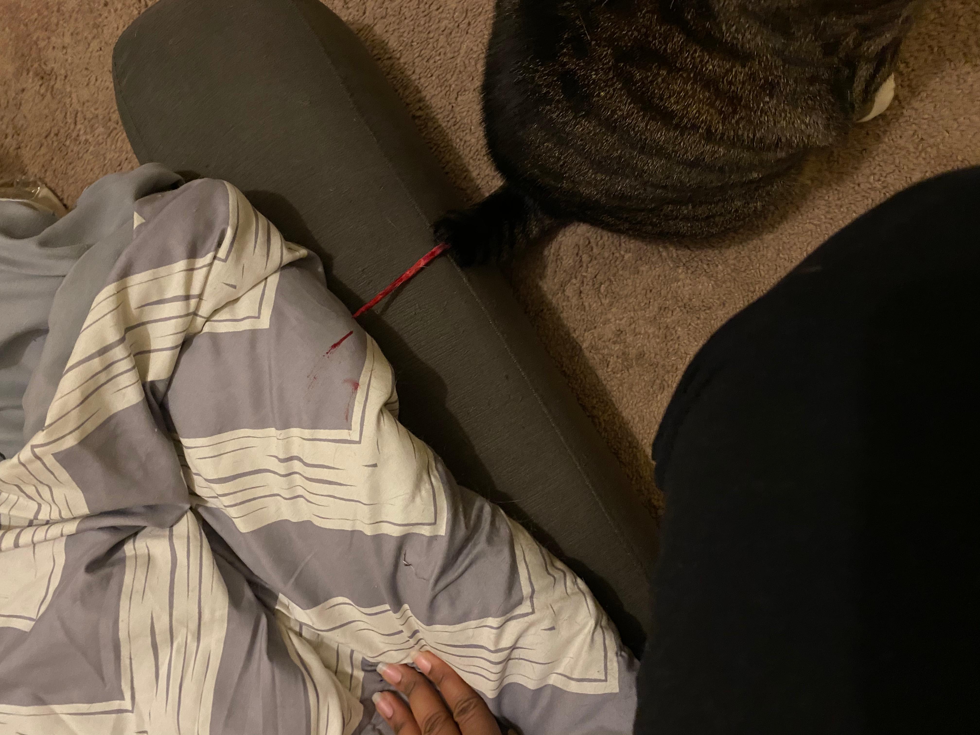 Question details sensitive content