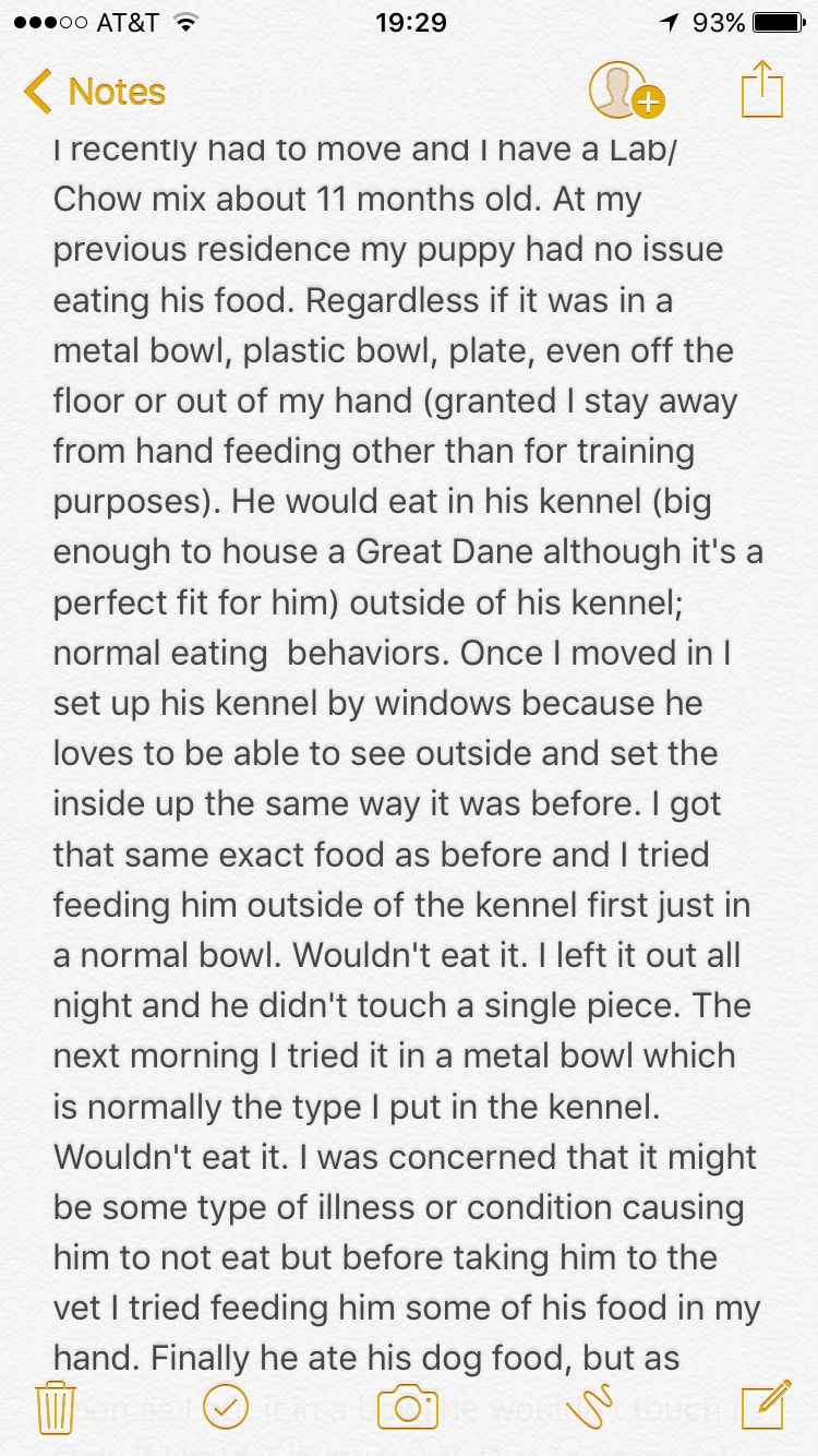 Question details sensitive content