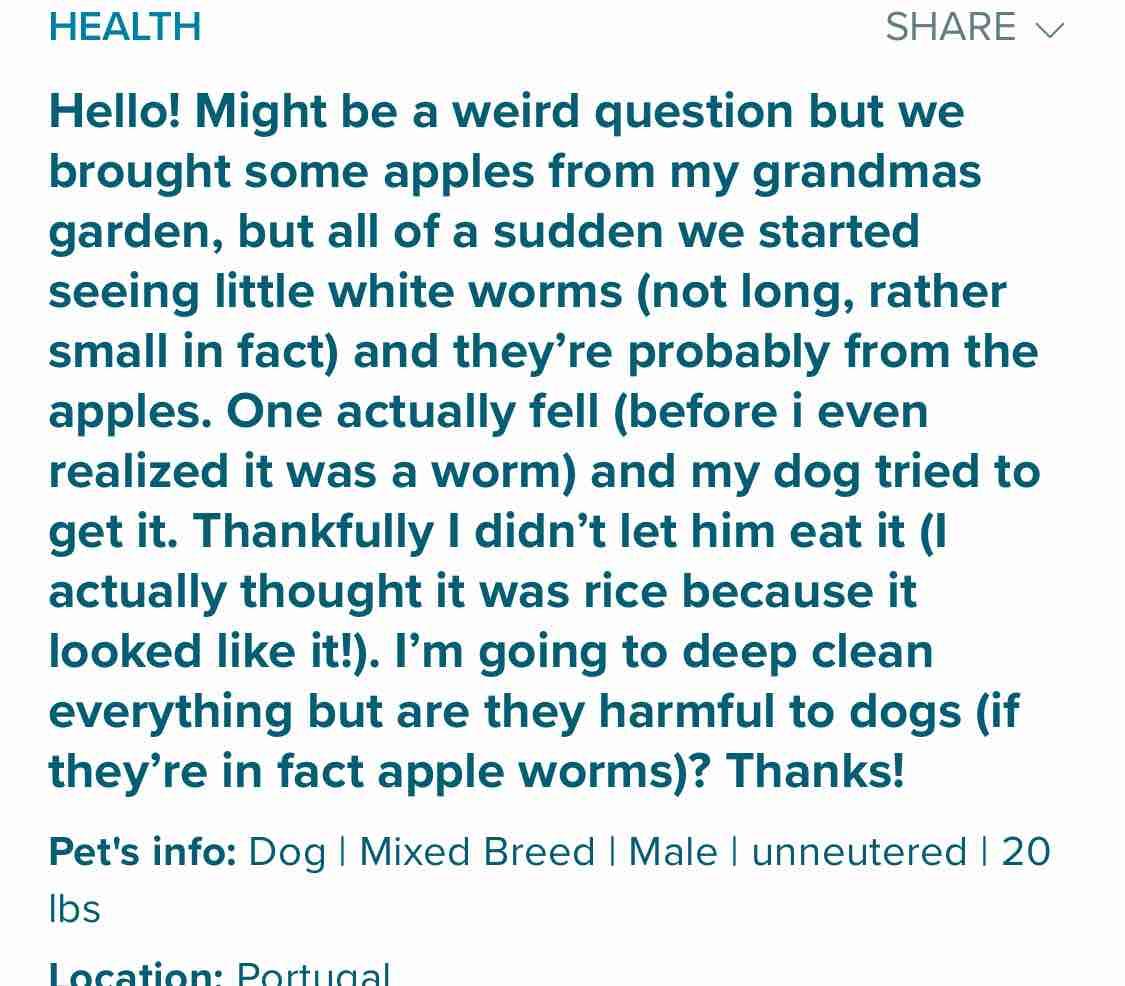 Question details sensitive content