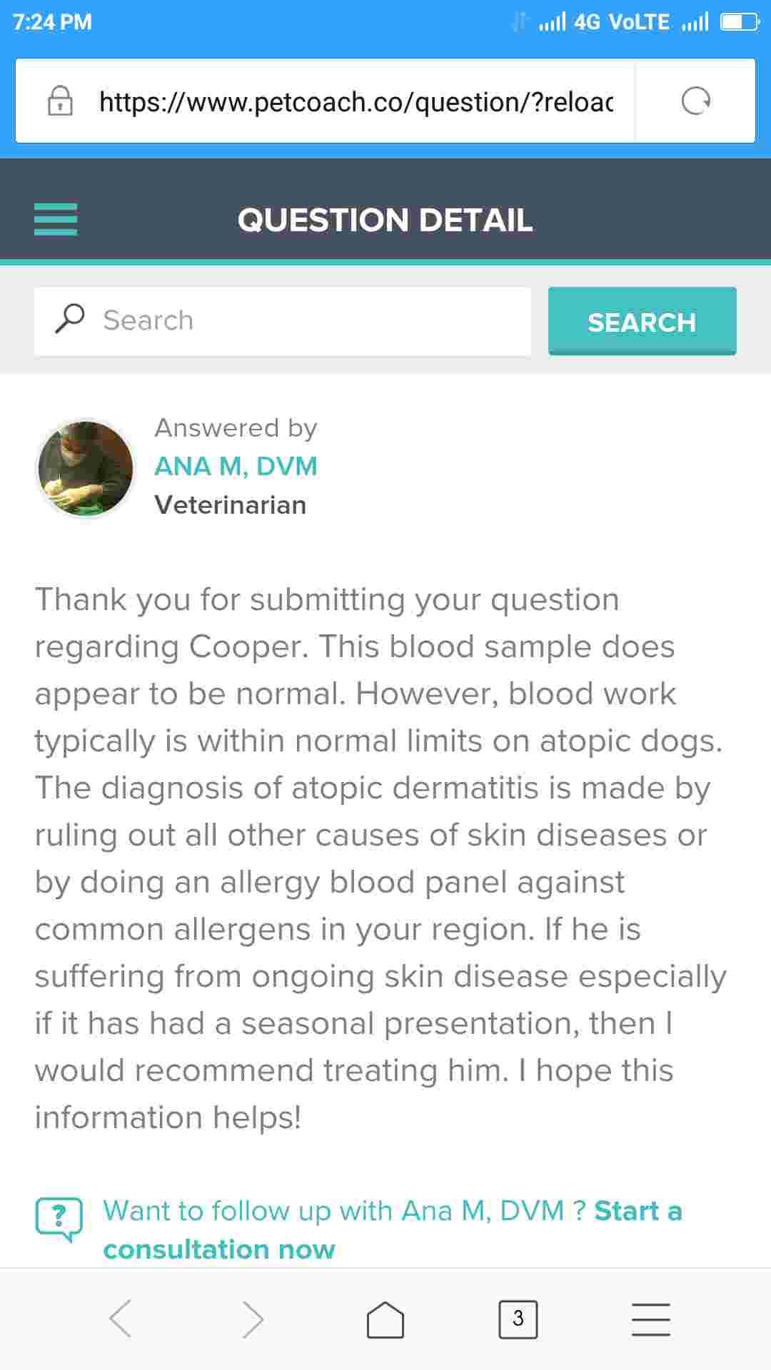 Question details sensitive content