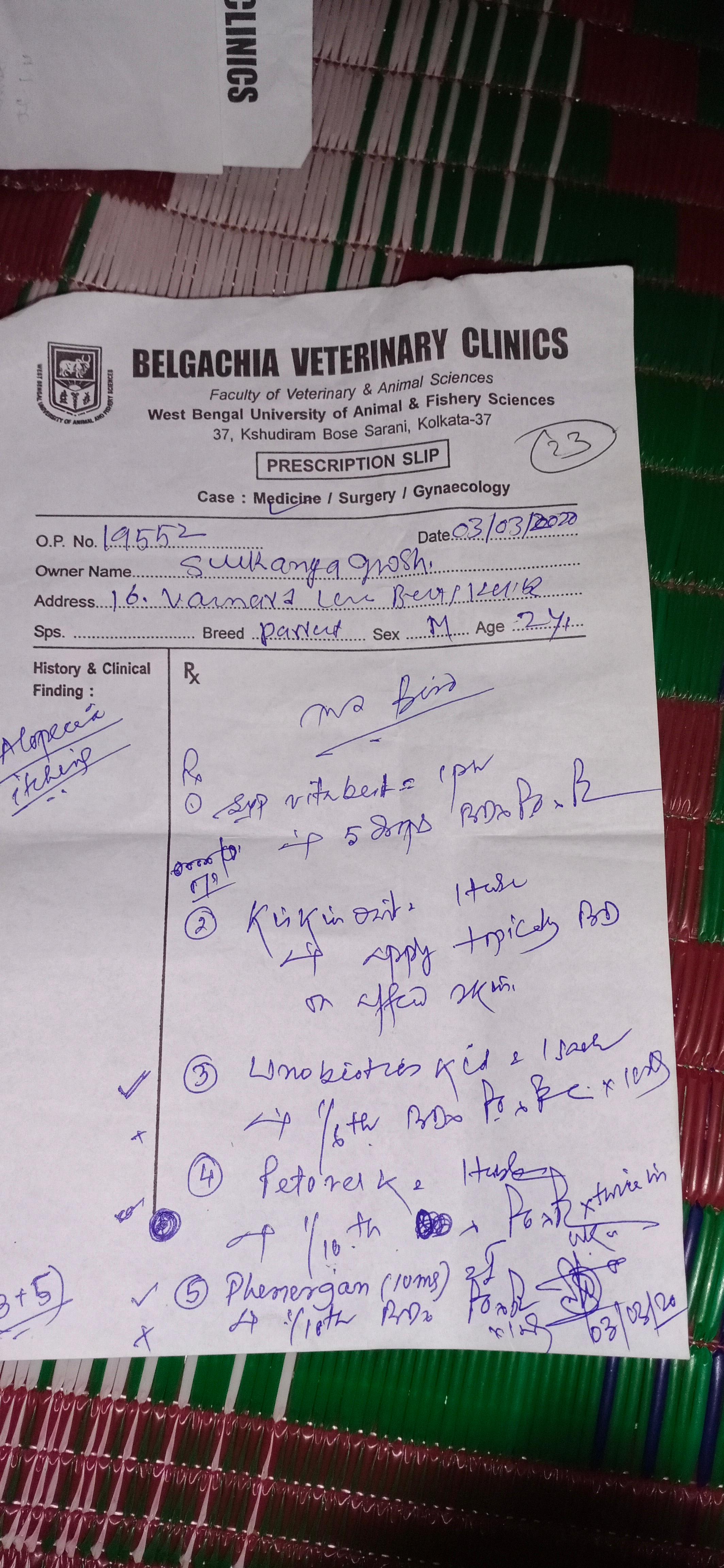 Question details sensitive content