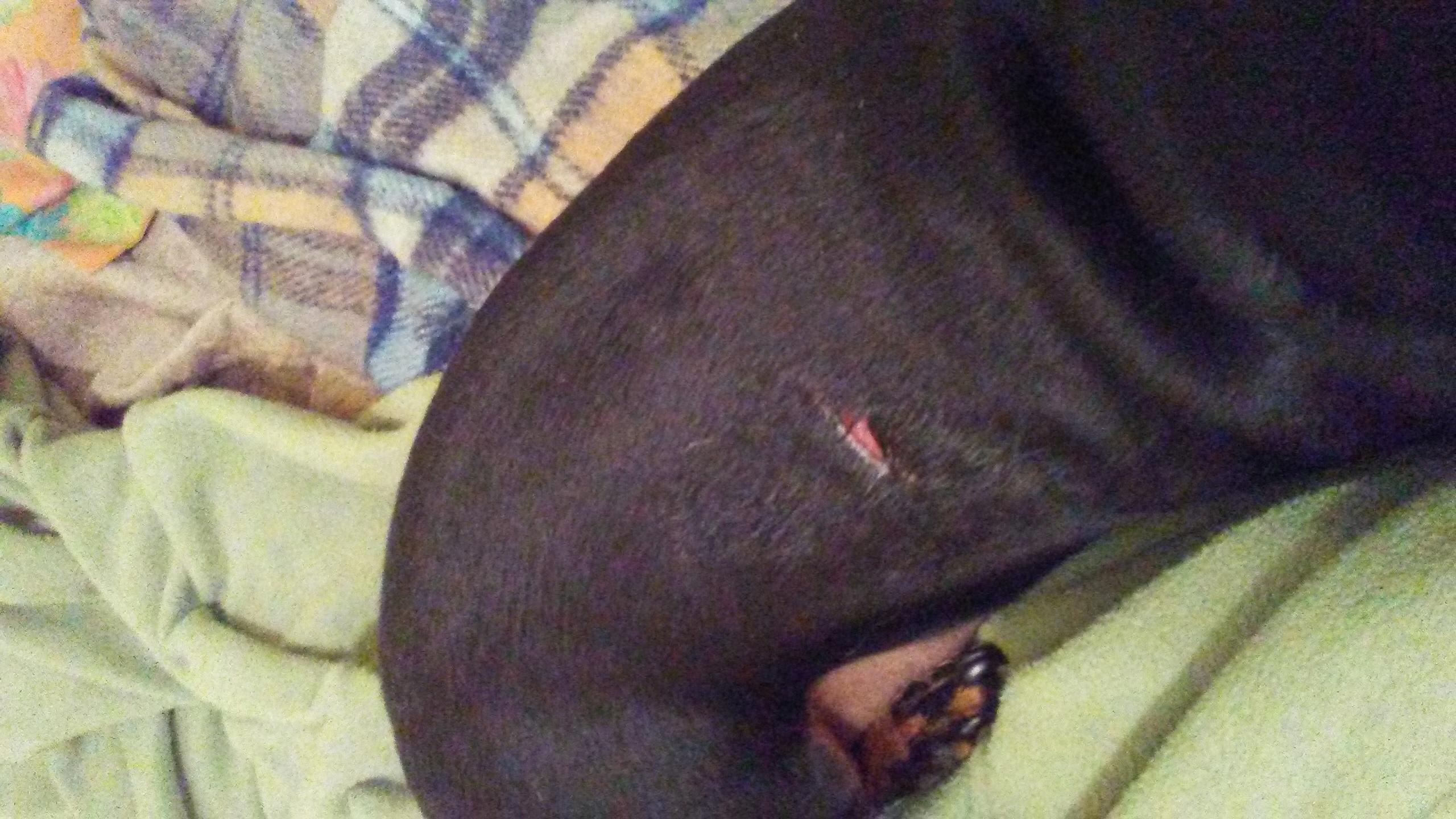 Question details sensitive content