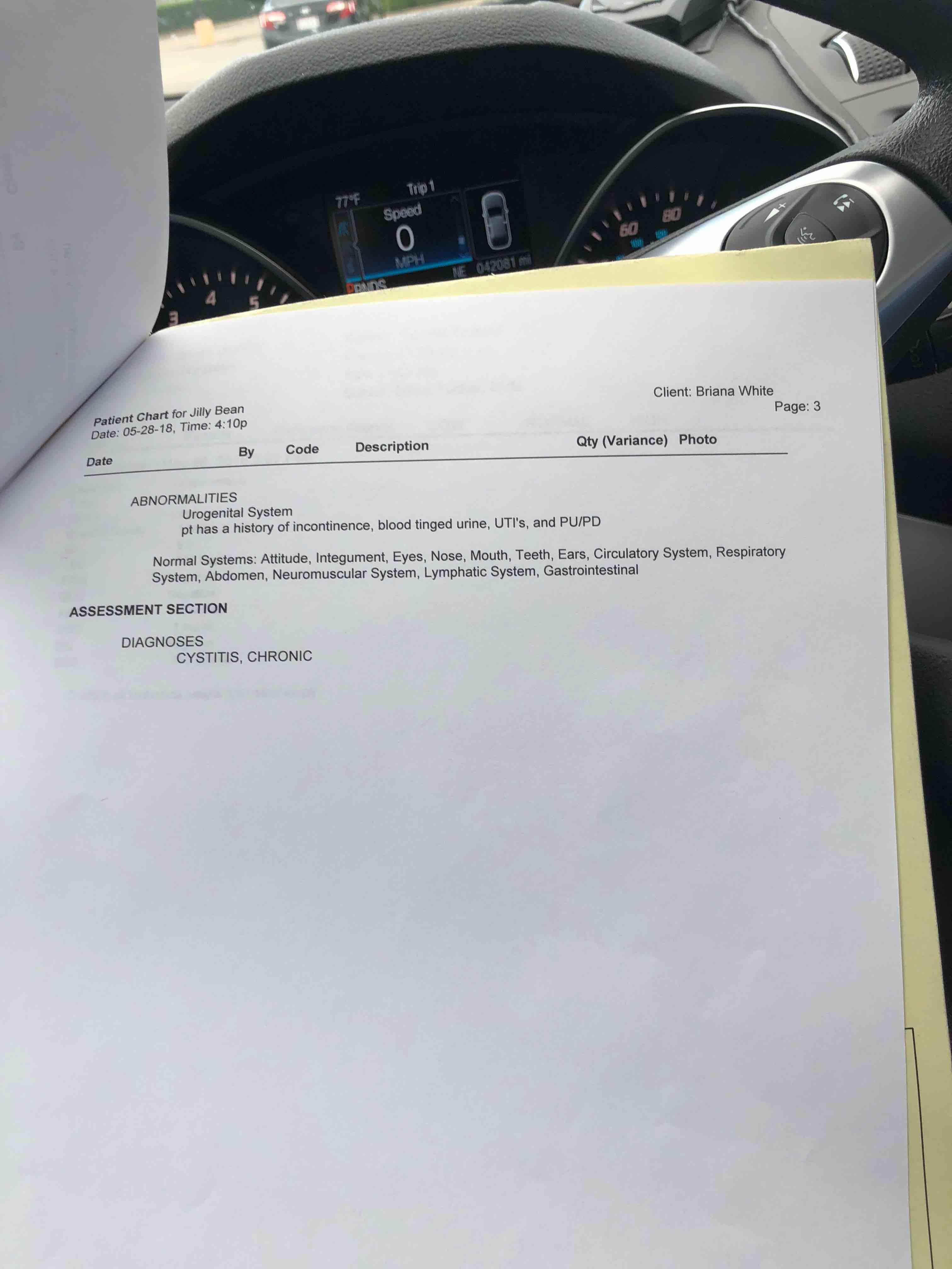 Question details sensitive content