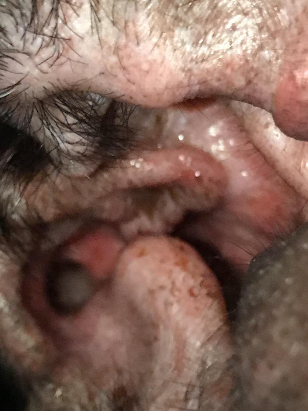 Question details sensitive content