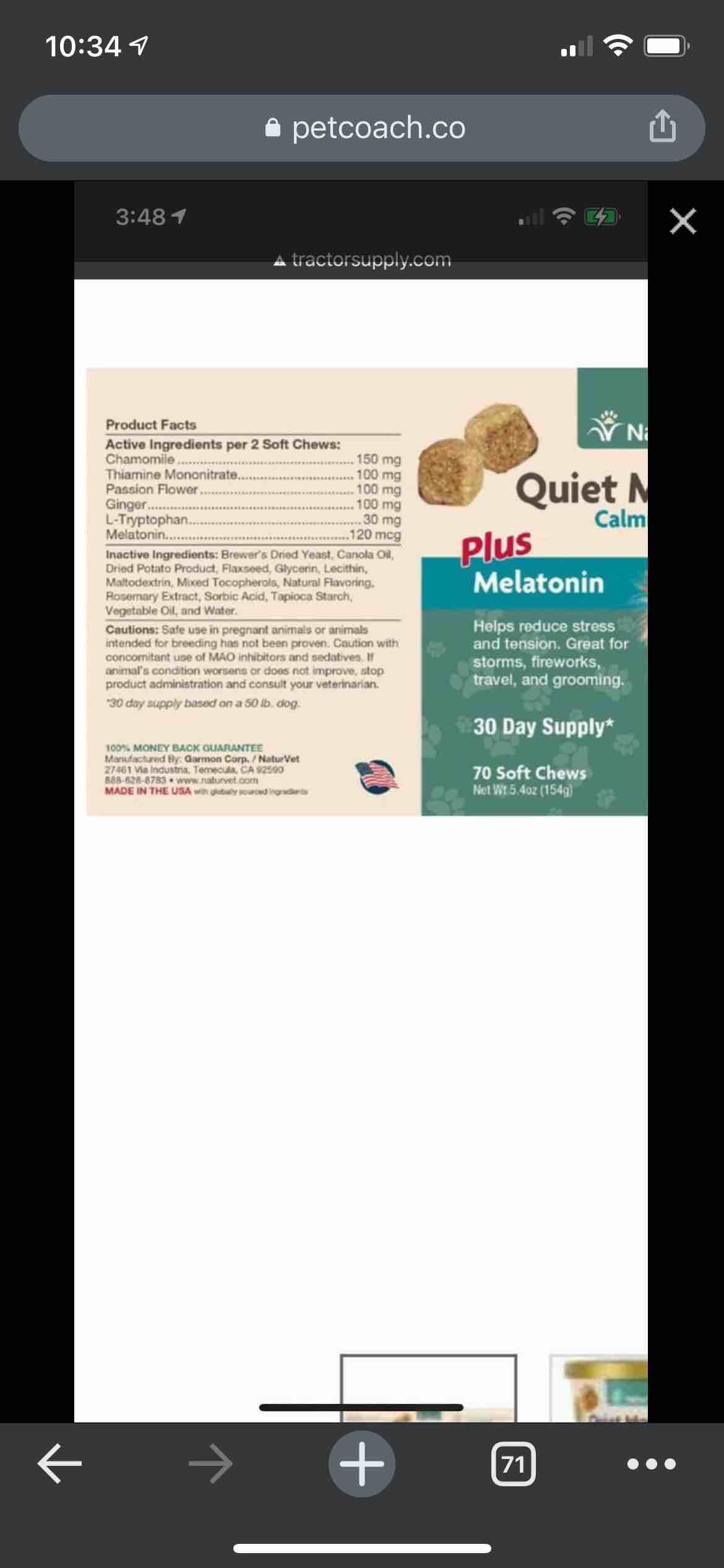 Question details sensitive content