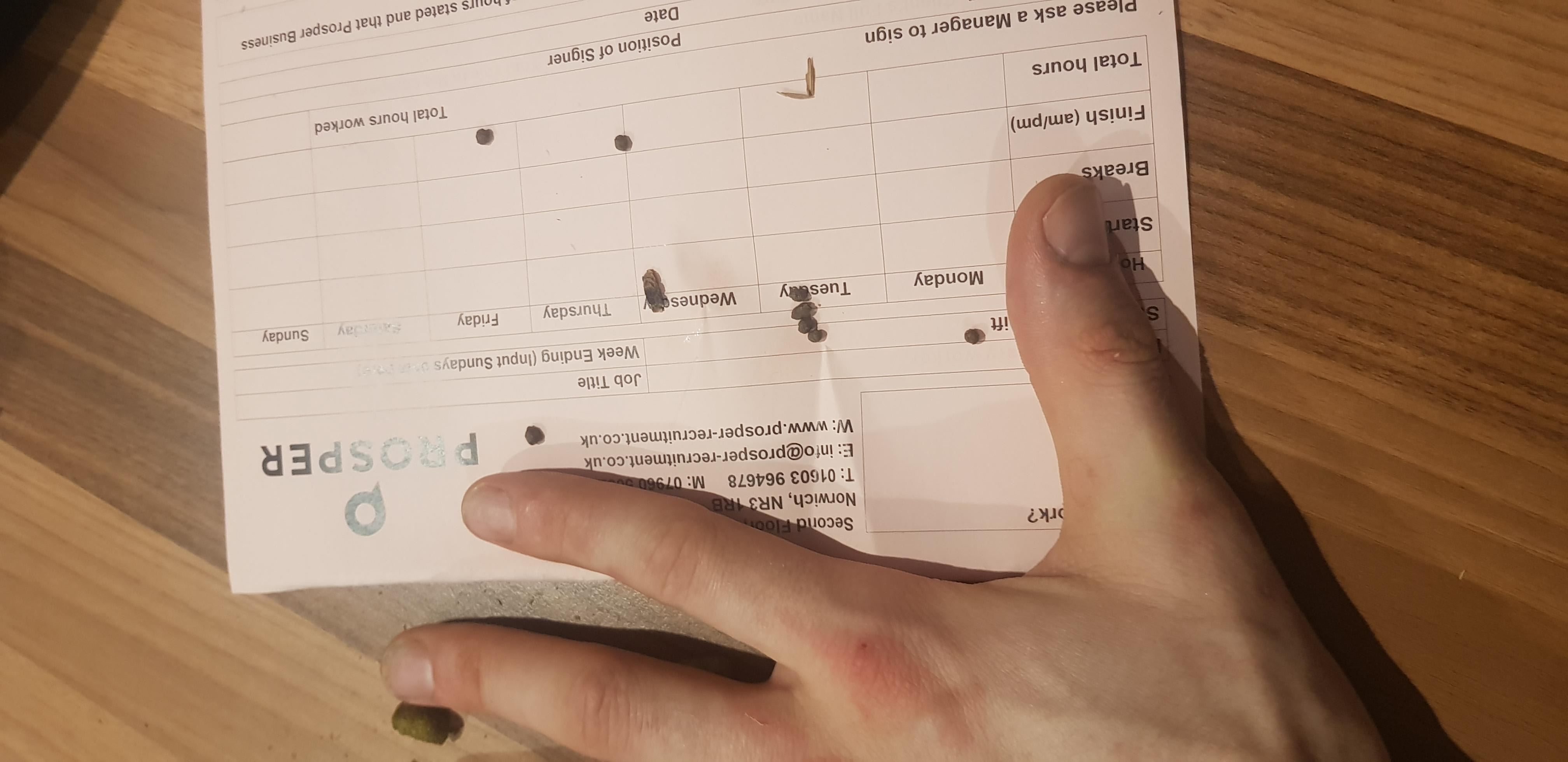 Question details sensitive content