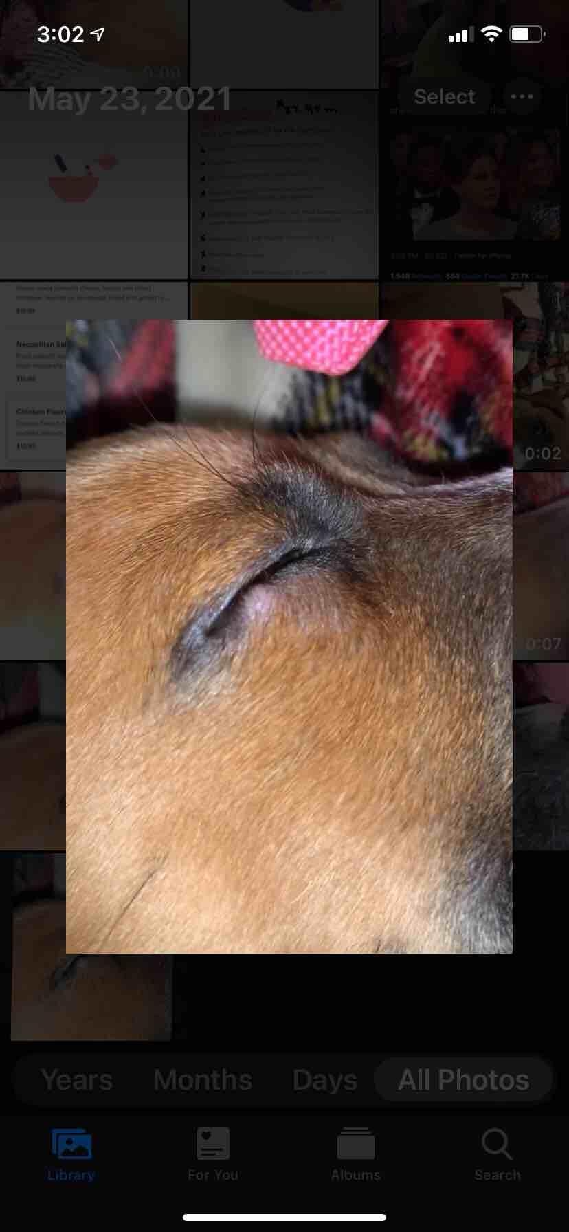 Question details sensitive content