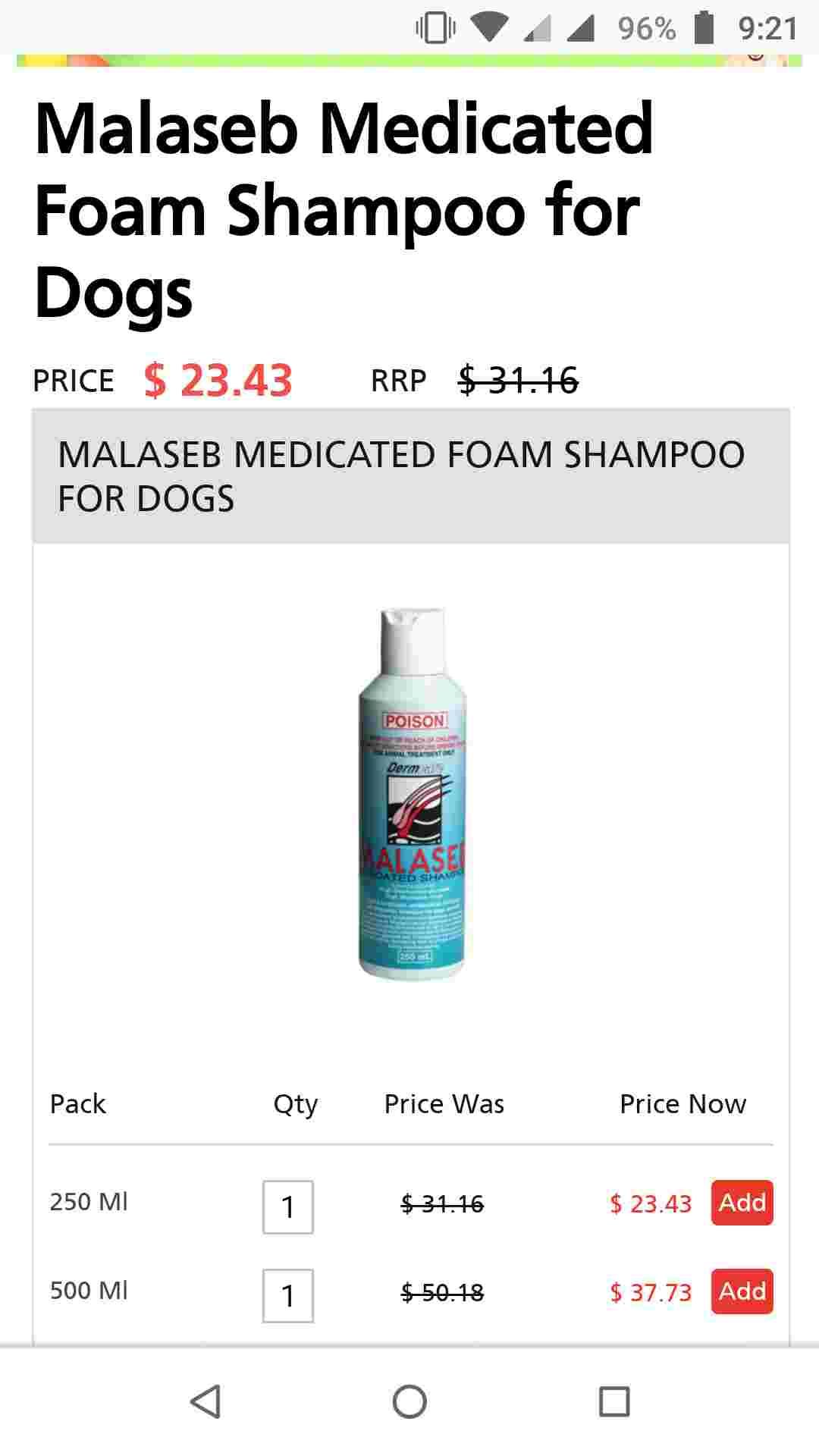 Question details sensitive content