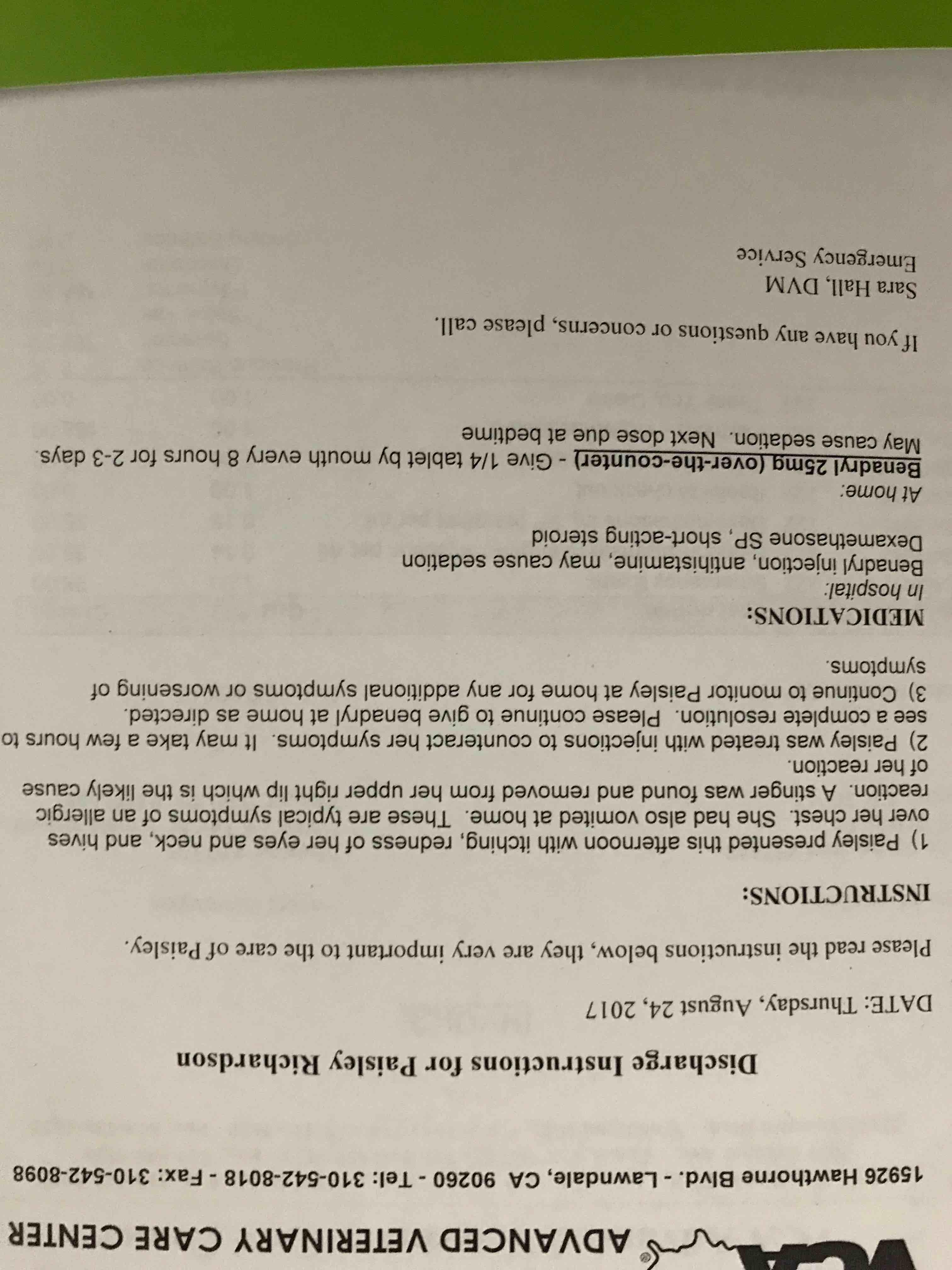 Question details sensitive content