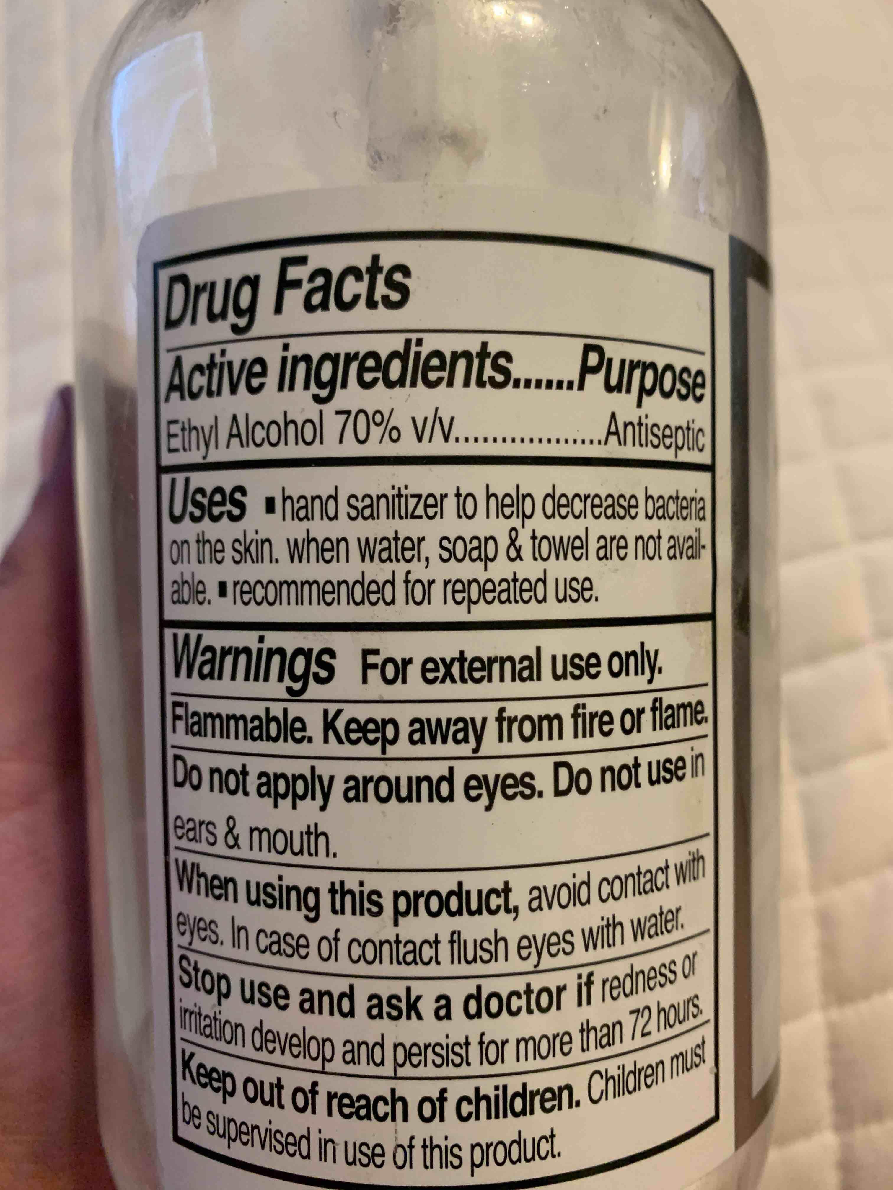 Question details sensitive content