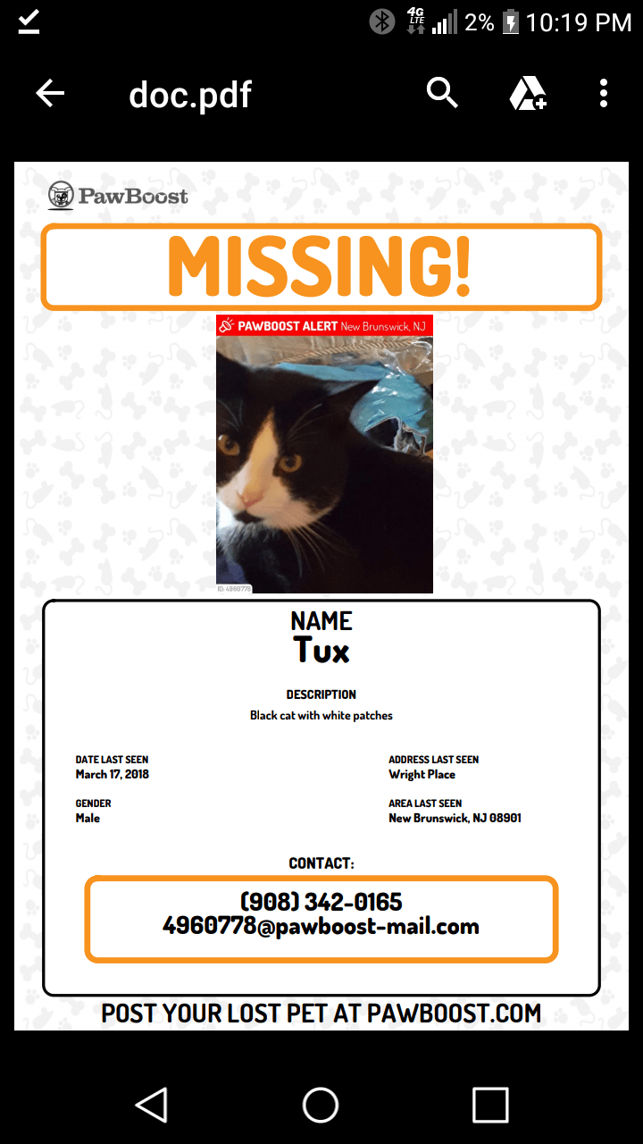 Question details sensitive content