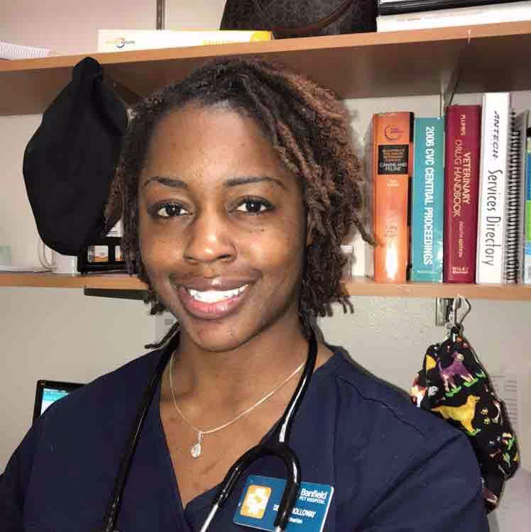Destini R. Holloway, DVM